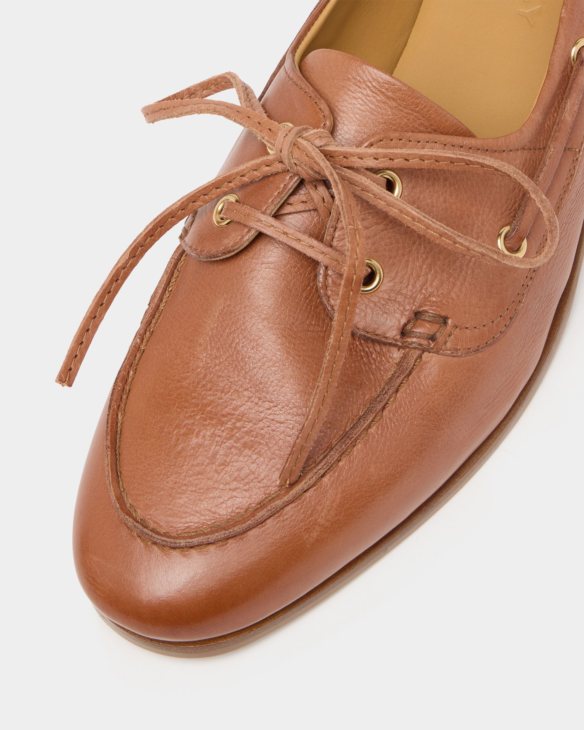 Bally Global - Plume モカシン アンバーブラウンレザー - ブラウン