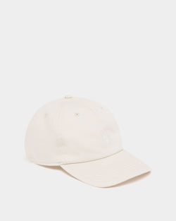 ベースボールハット アイボリーコットン Ballyクレスト