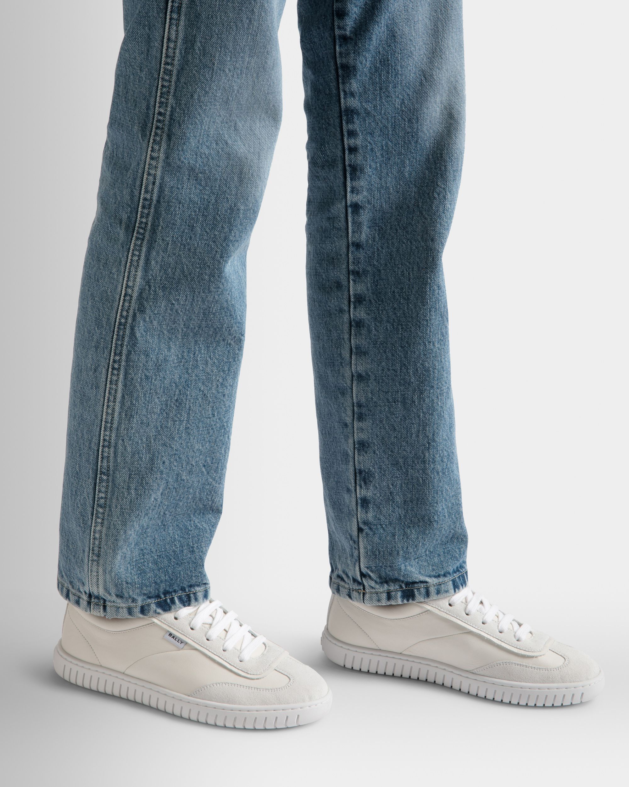 Bally Global - Player スニーカー ホワイト レザー - ホワイト