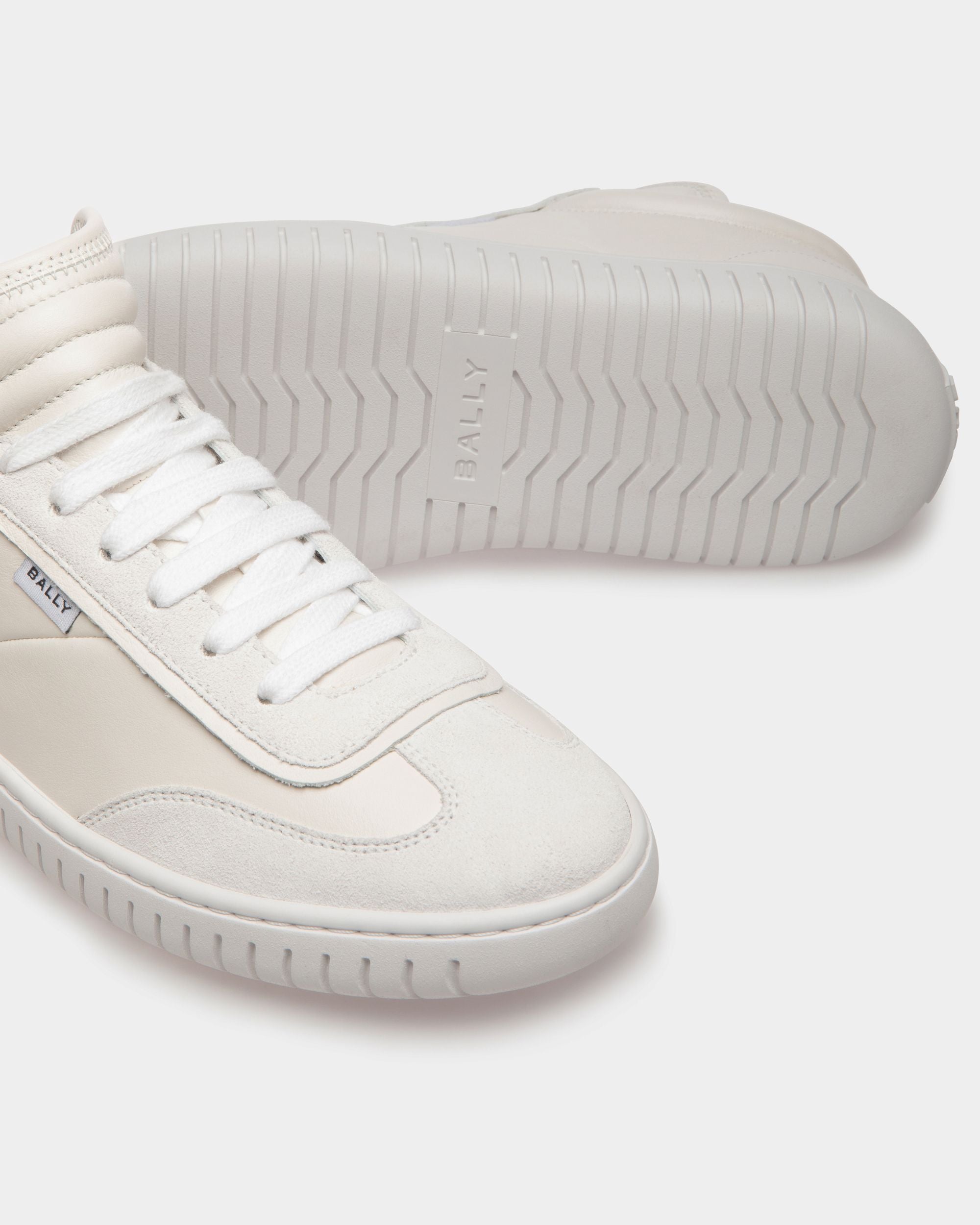 Bally Global - Player スニーカー ホワイト レザー - ホワイト