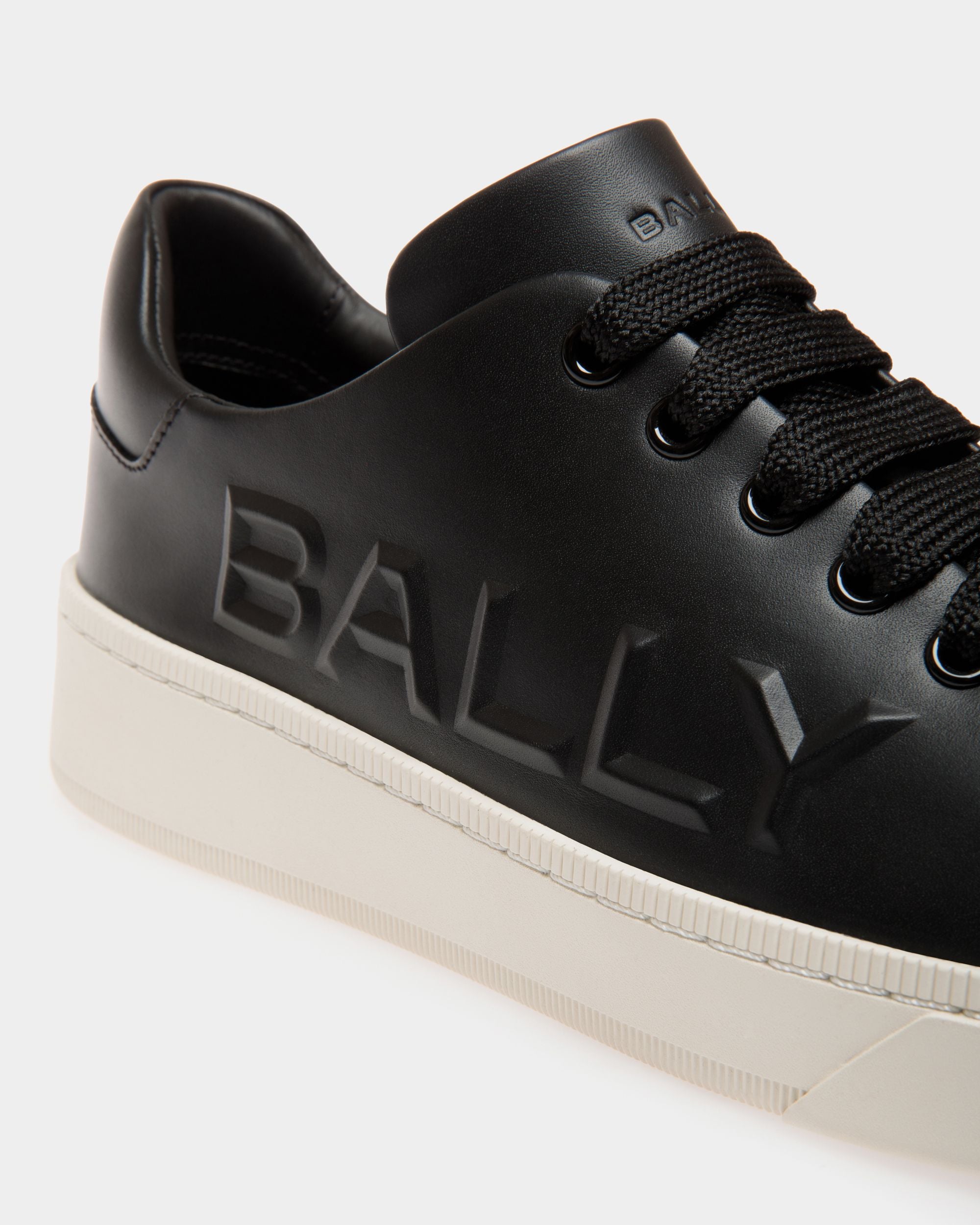 Bally Global - Raise Sneaker in Black Leather - Black