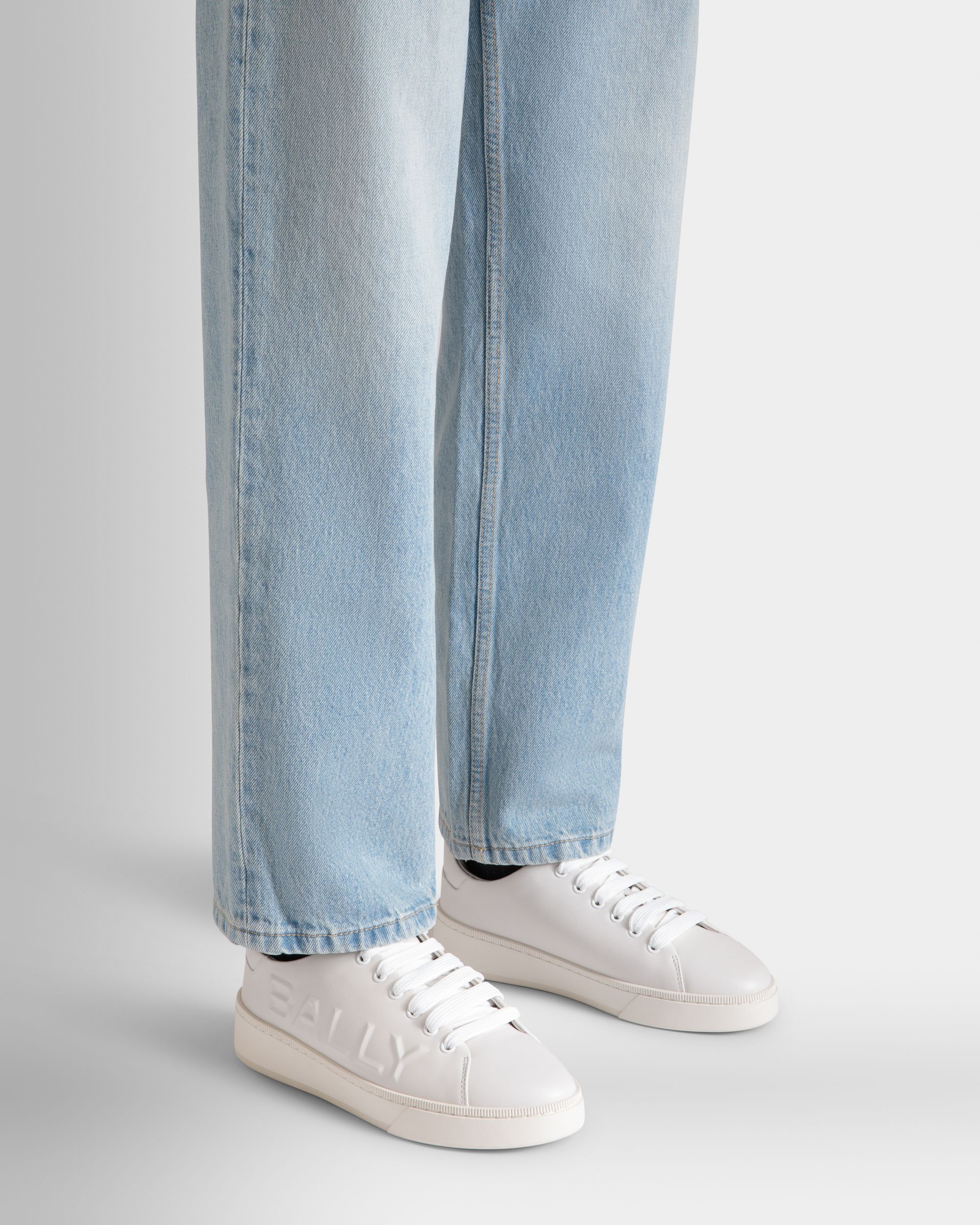 Bally Global - Raise スニーカー ホワイト レザー - ホワイト