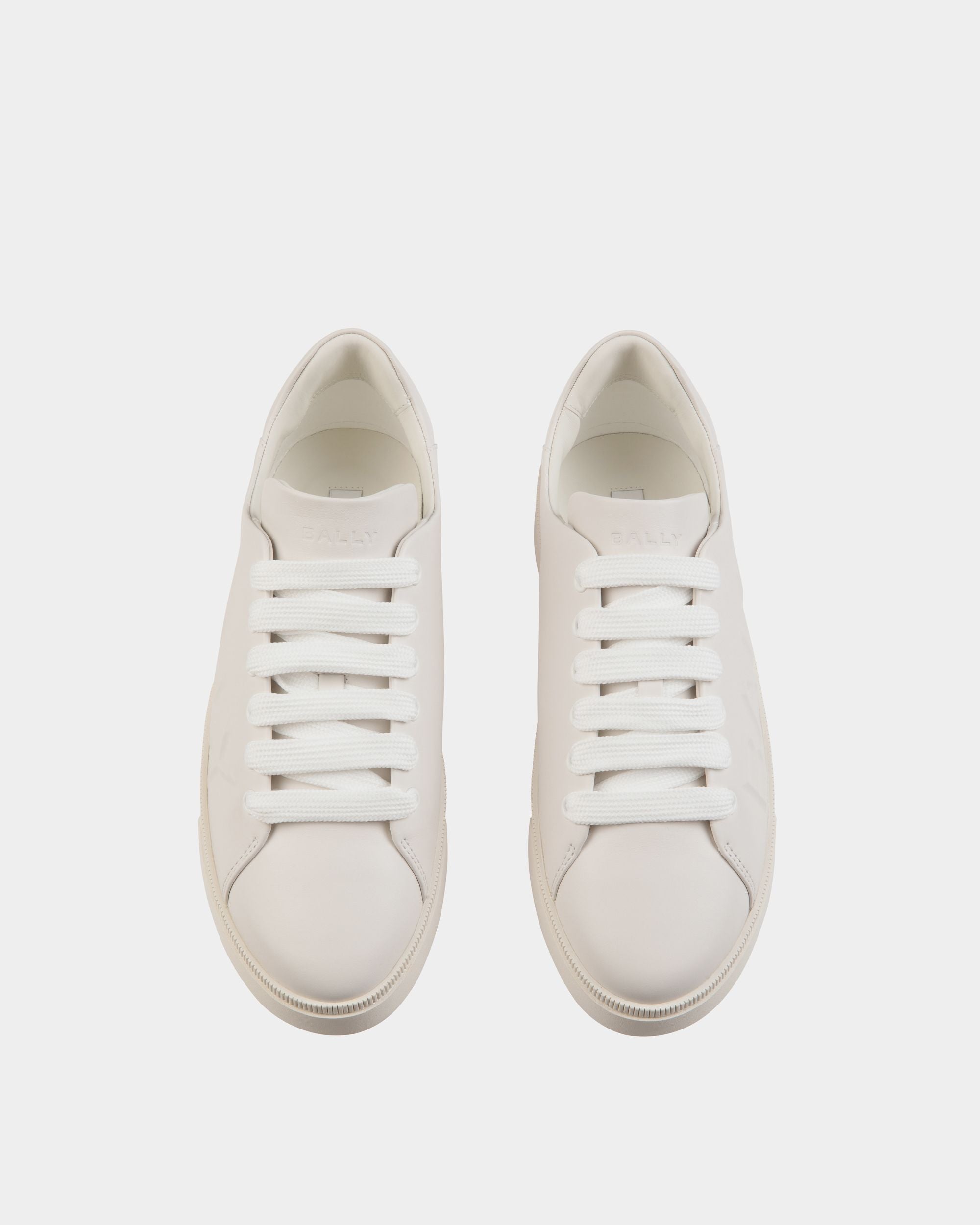 Bally Global - Raise スニーカー ホワイト レザー - ホワイト