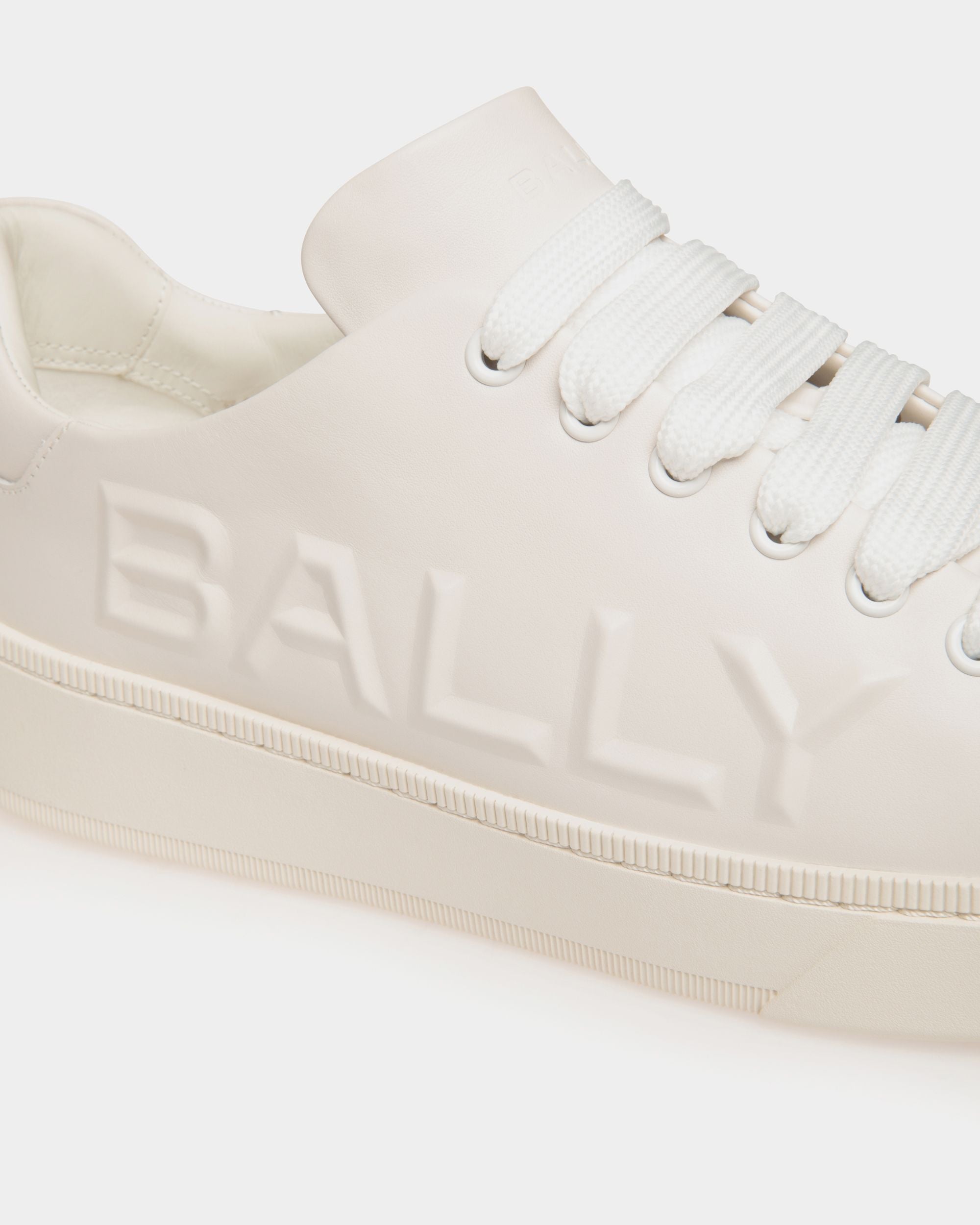 Bally Global - Raise スニーカー ホワイト レザー - ホワイト