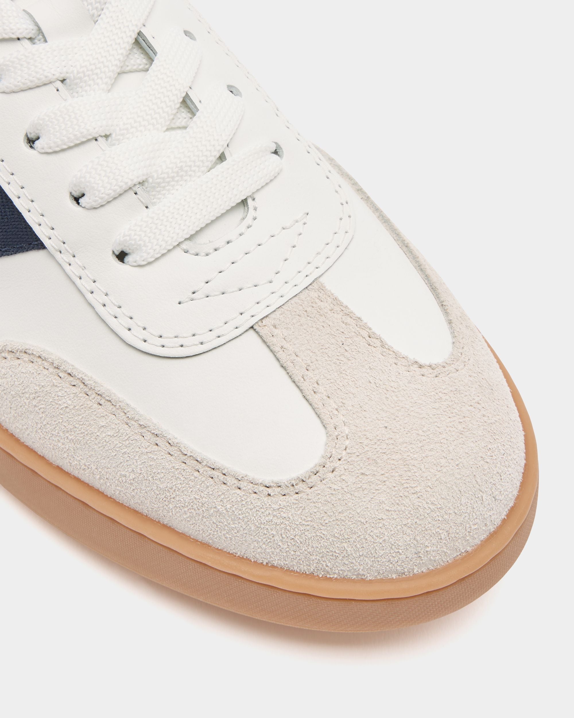 Bally Global - Retro Crest Sneaker in White Leather - White