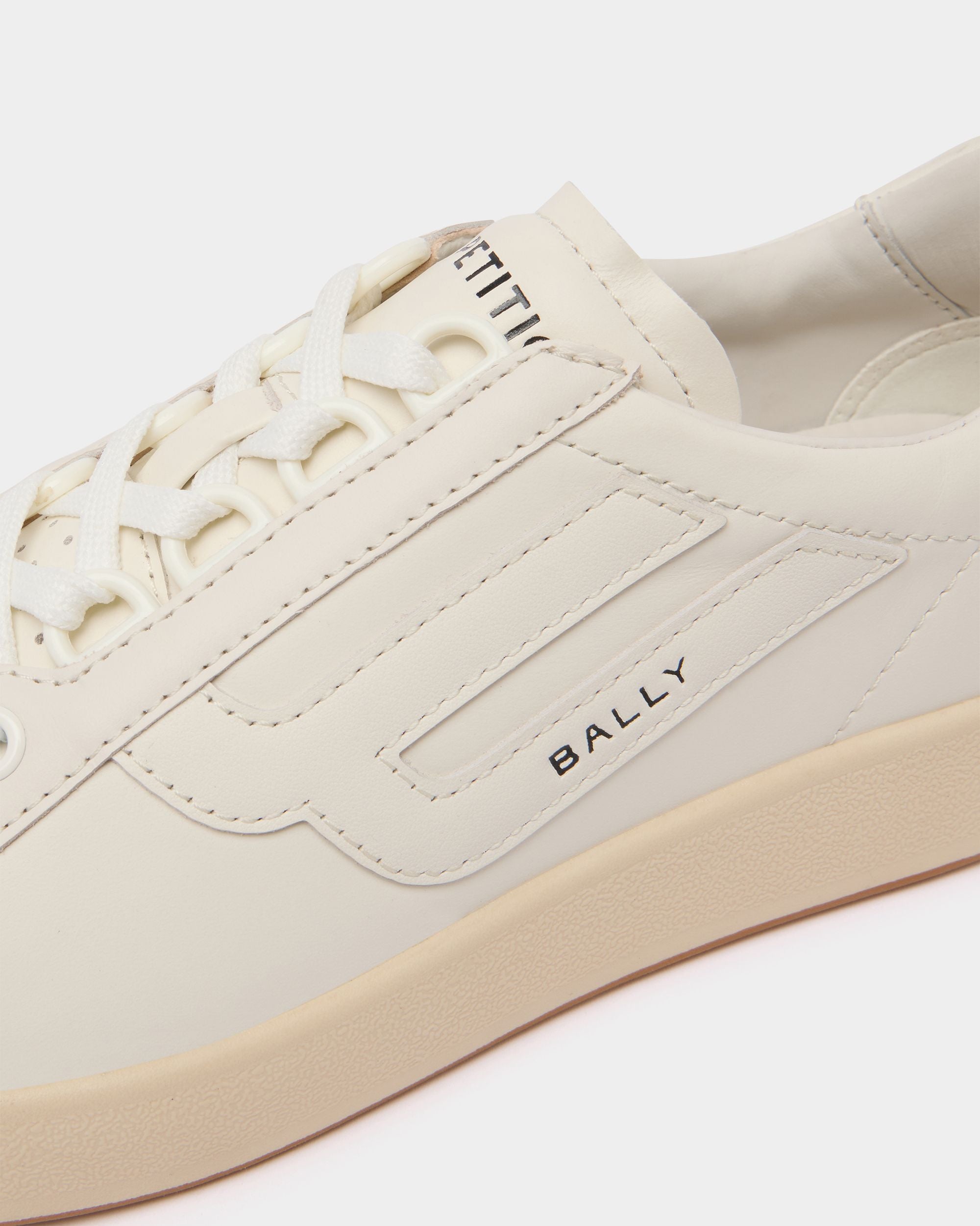 Bally Global - Competition スニーカー ホワイトレザー - ホワイト