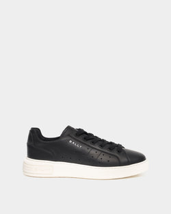 Lift Sneaker in Black Leather