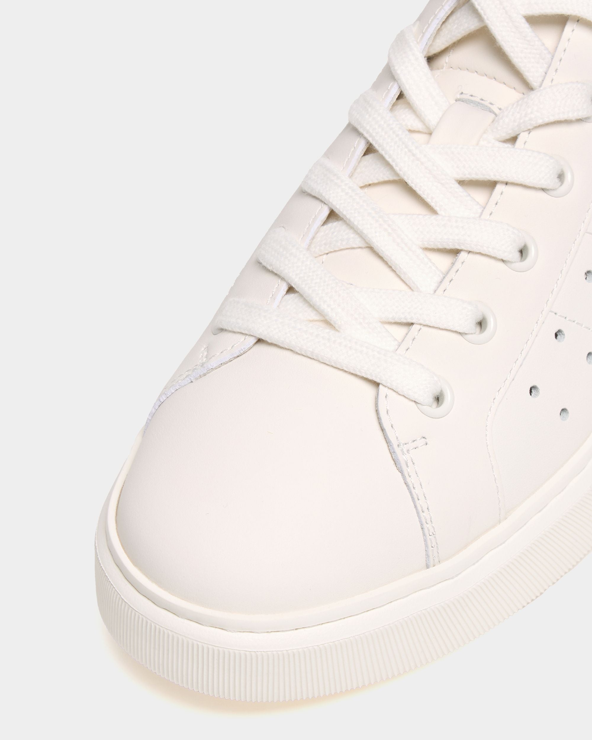 Bally Global - Lift Sneaker in White Leather - White