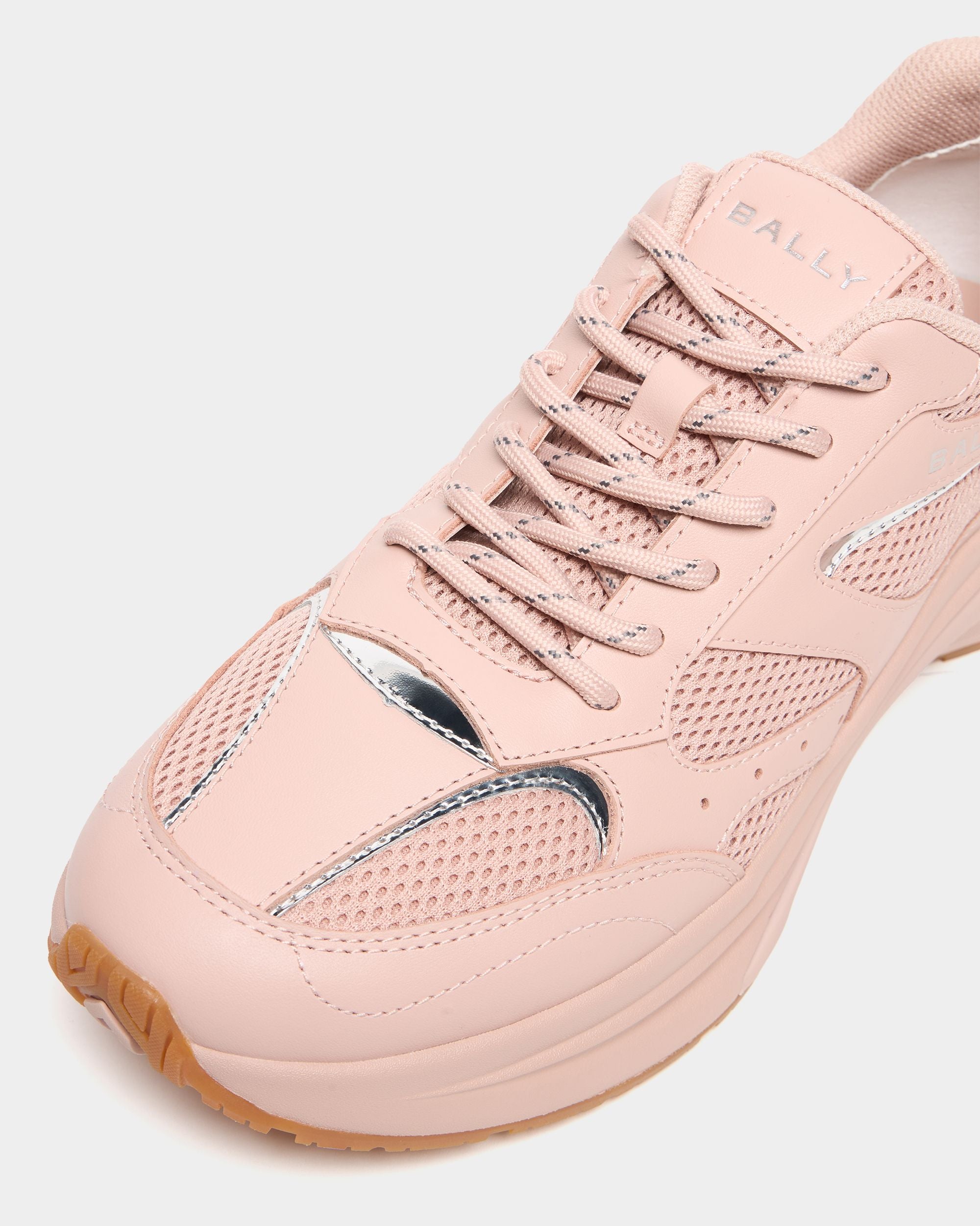 Bally Global - Woge スニーカー ライトピンクファブリック - ピンク