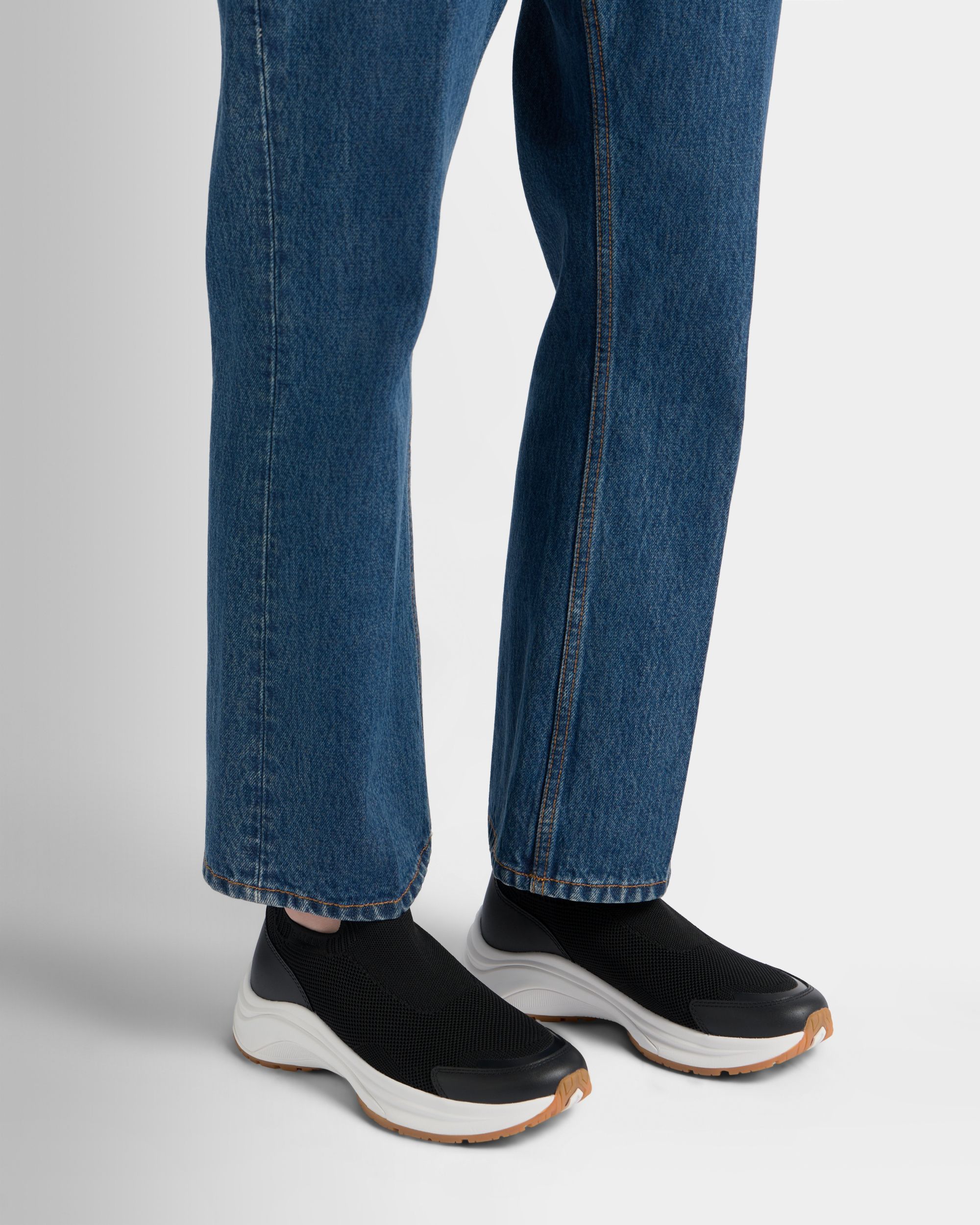 Bally Global - Woge  スニーカー ブラックファブリック - ブラック