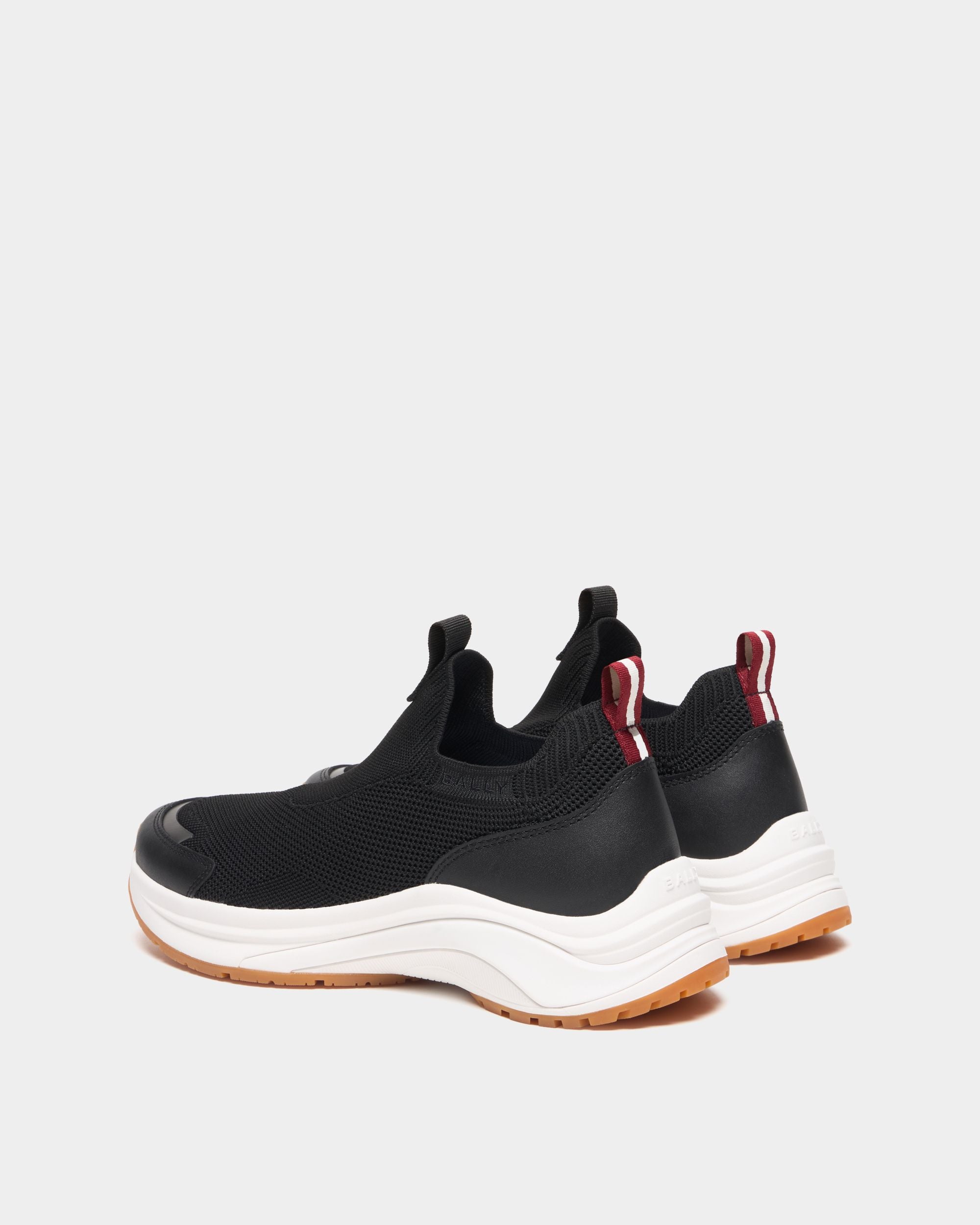 Bally Global - Woge  スニーカー ブラックファブリック - ブラック