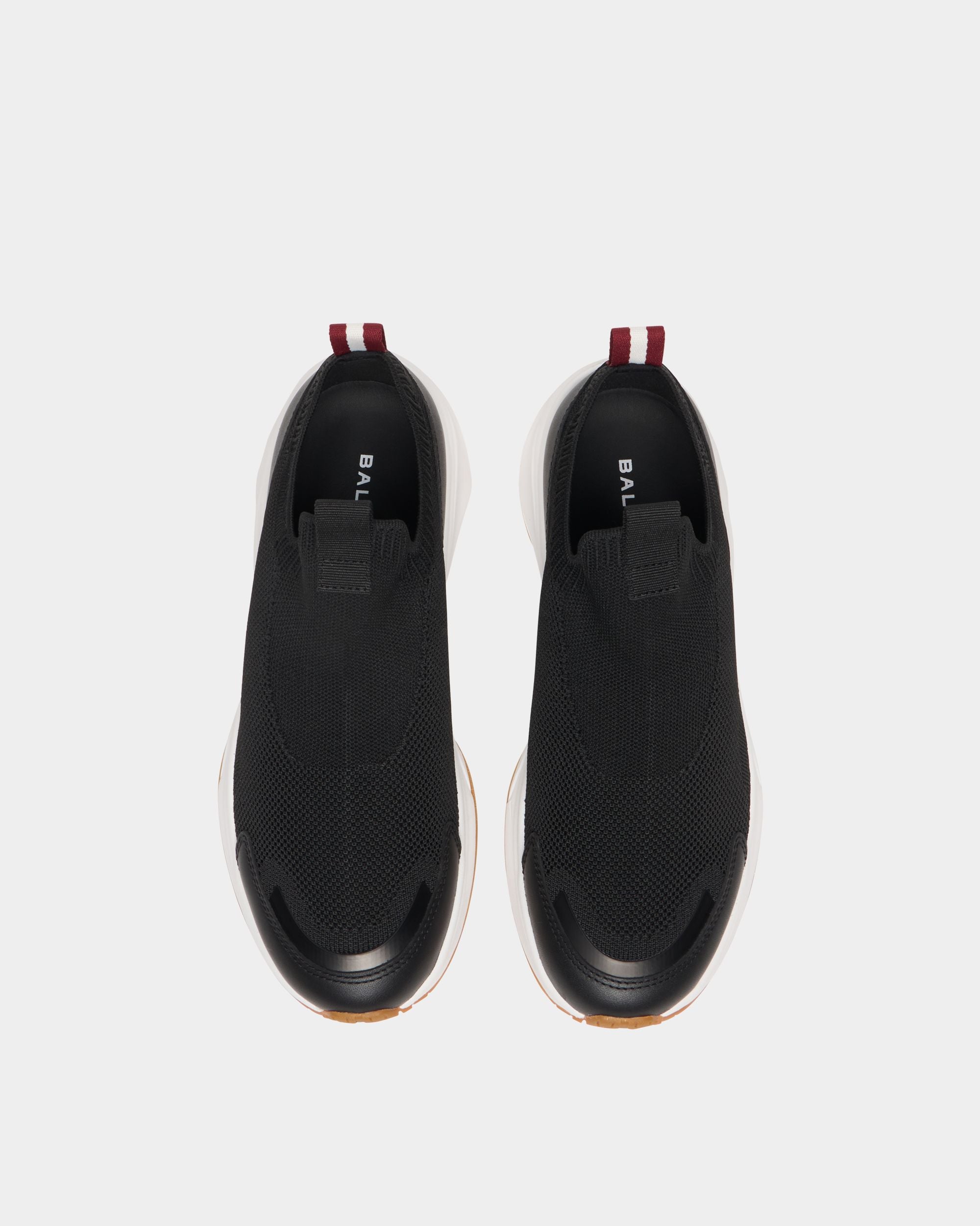 Bally Global - Woge  スニーカー ブラックファブリック - ブラック