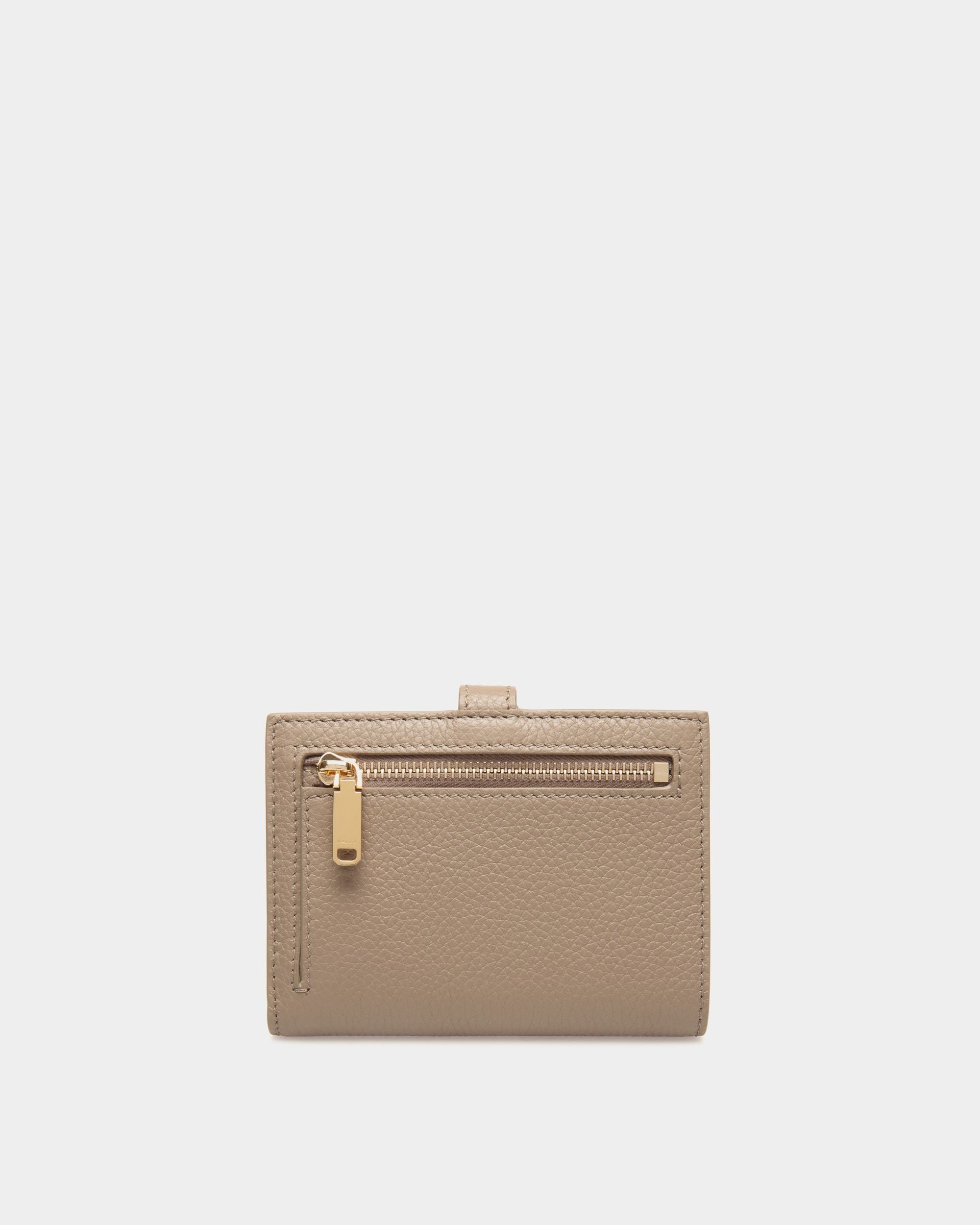 Bally Global - Lock Me ウォレット トープブラウン グレインレザー - ブラウン