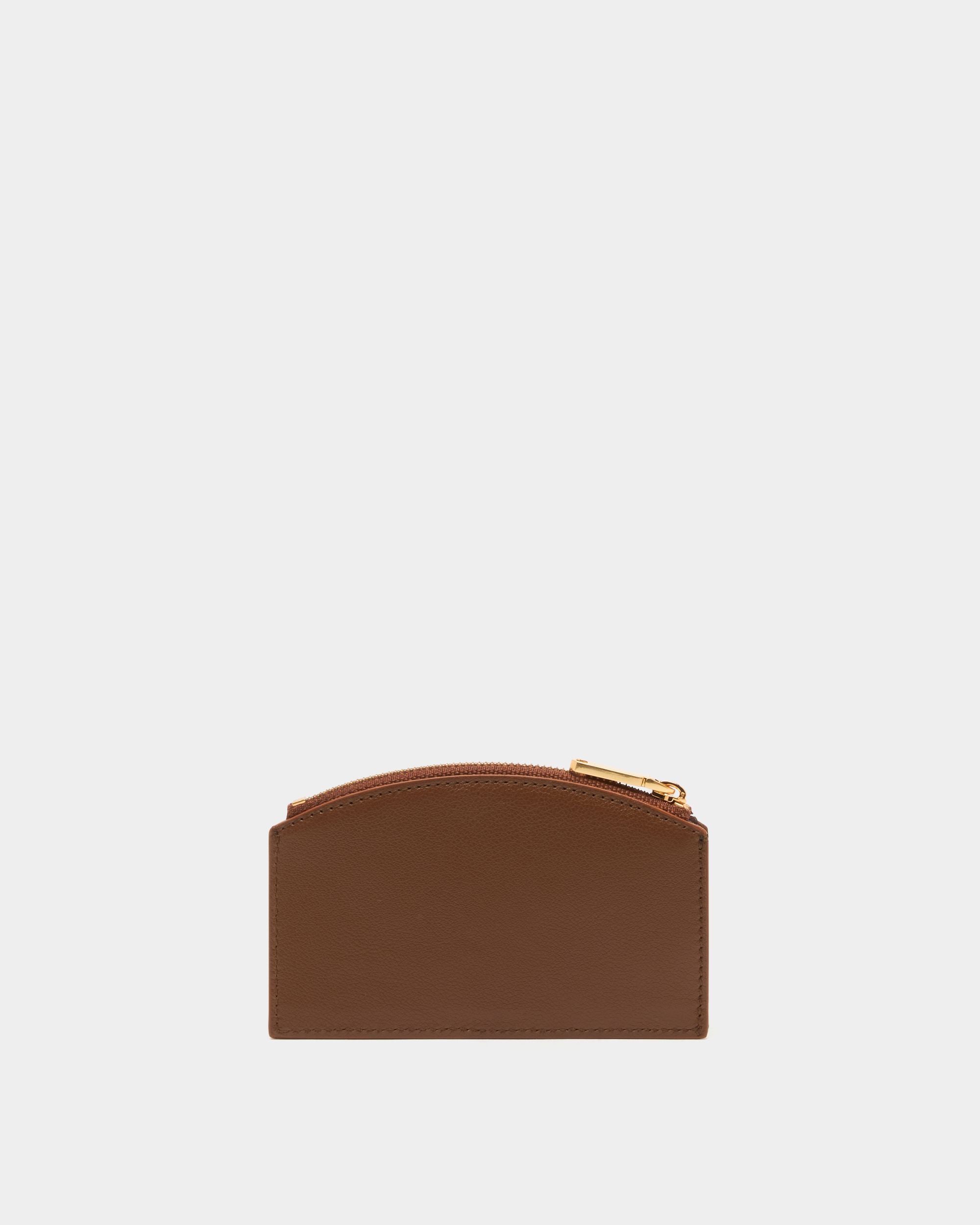 Bally Global - Signature Coin Purse in Brown Leather - Brown