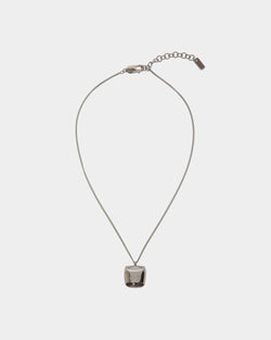 Belle Necklace In Silver Eco Brass