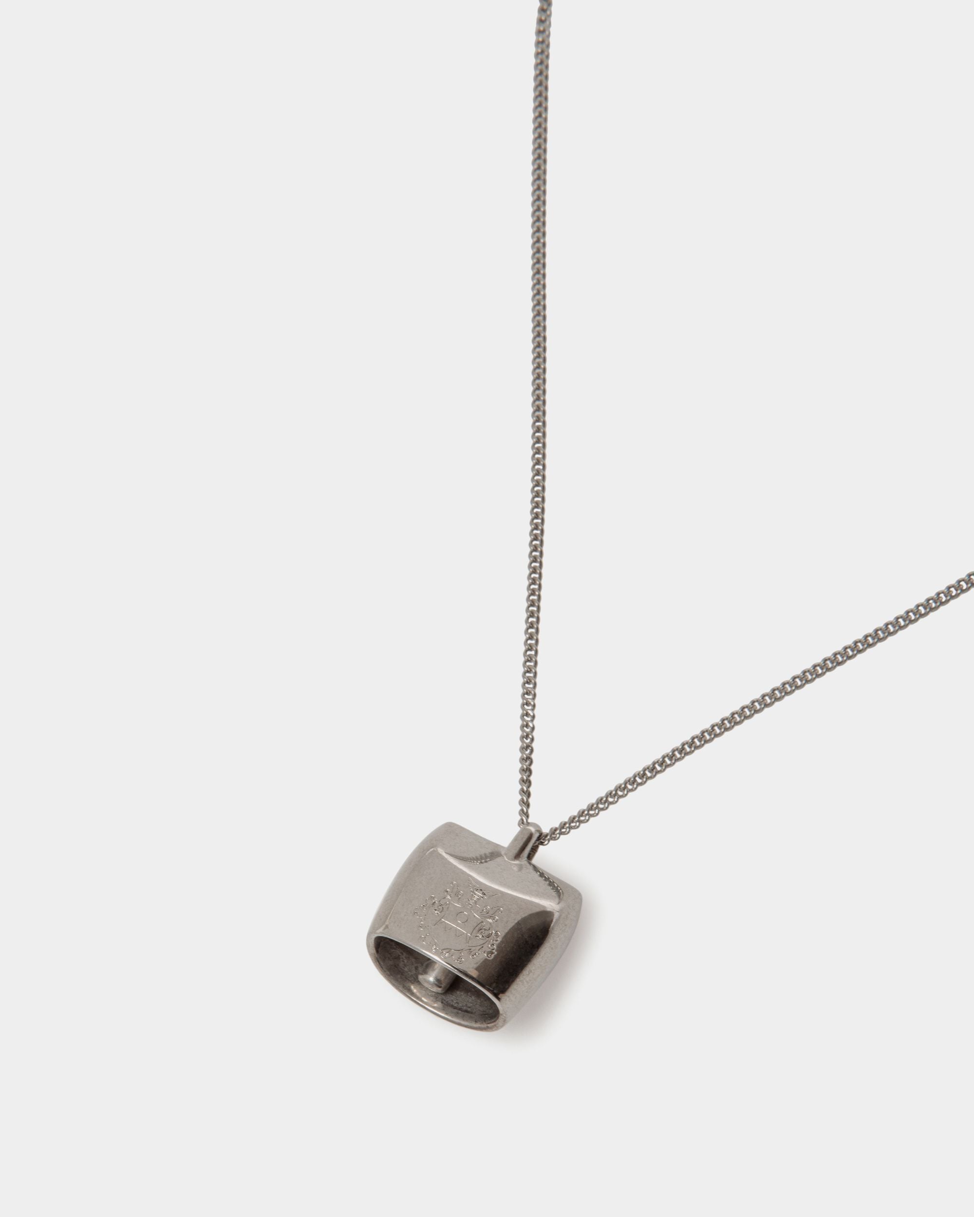 Bally Global - Belle Necklace In Silver Eco Brass - Silver