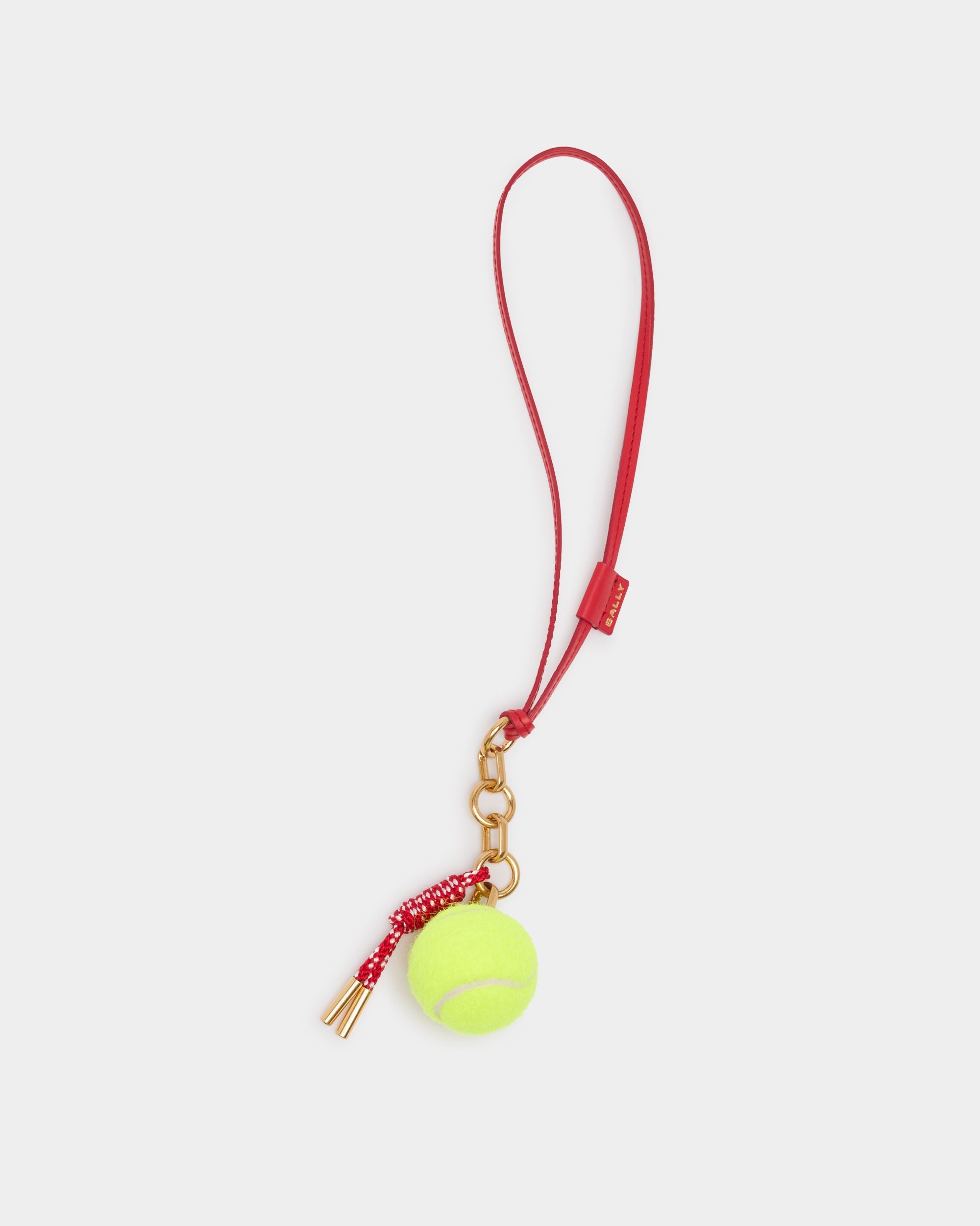 Bally Global - テニスコレクション チャーム レッド - レッド