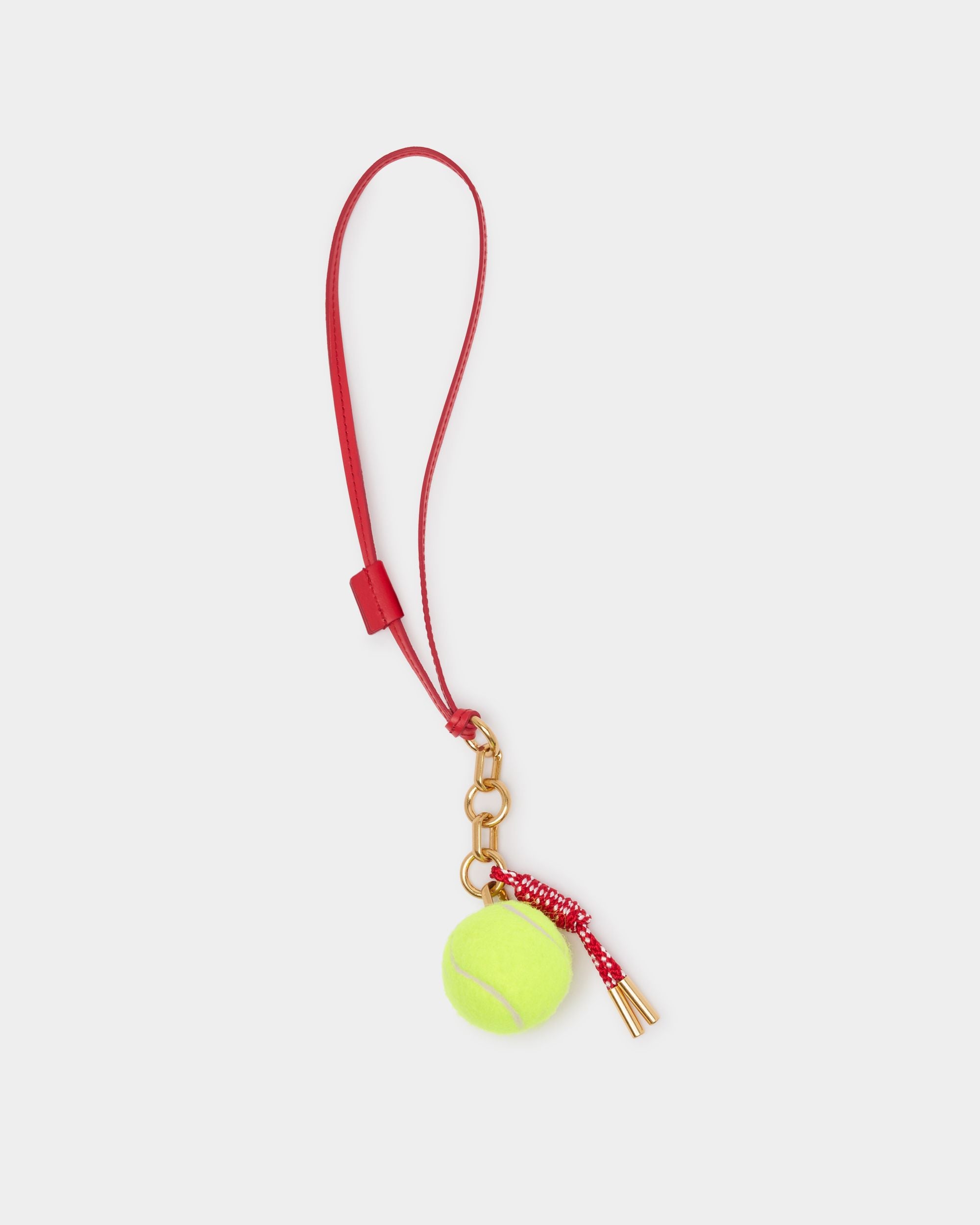 Bally Global - テニスコレクション チャーム レッド - レッド