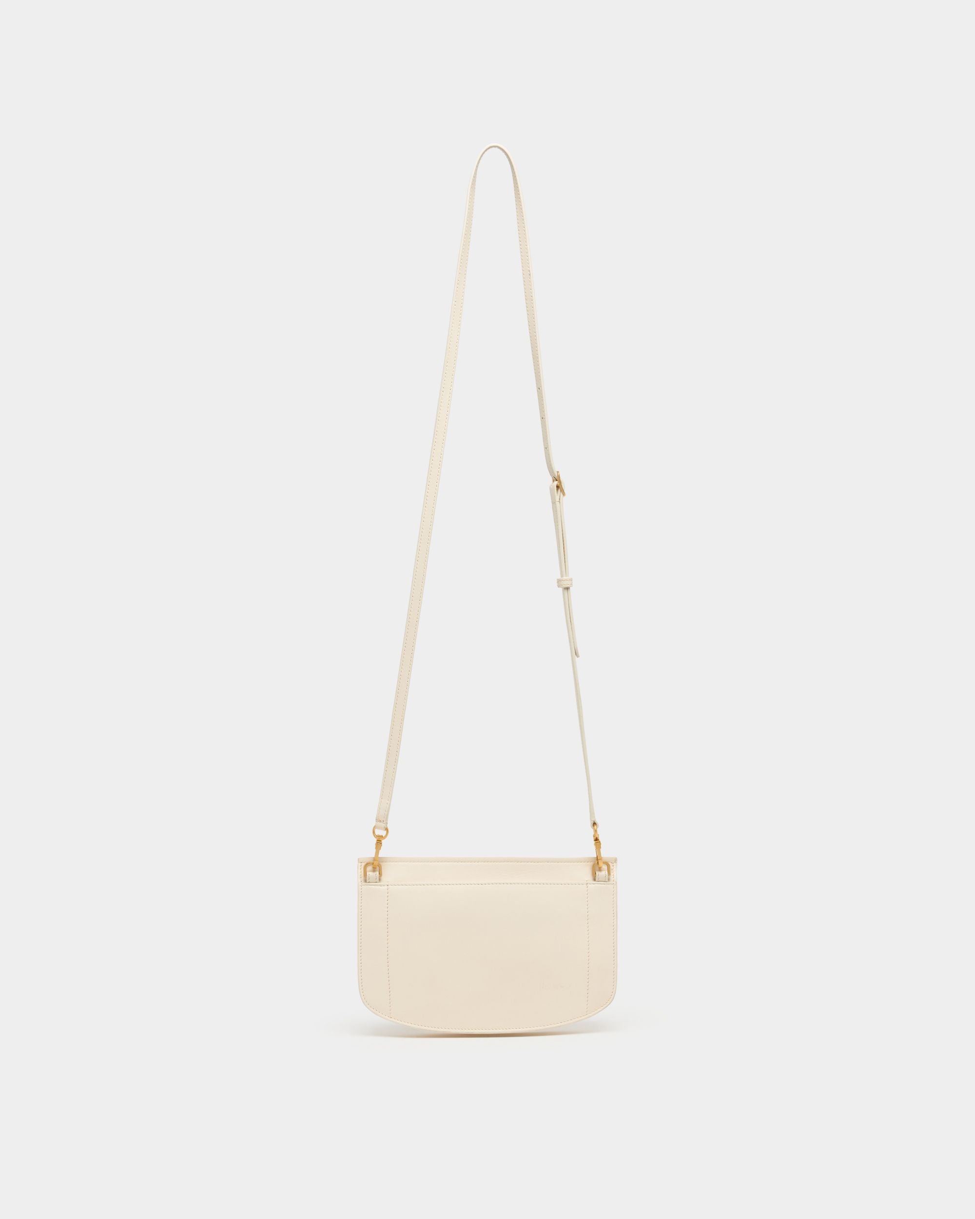 Bally Global - Beckett Minibag in Ivory Leather - White
