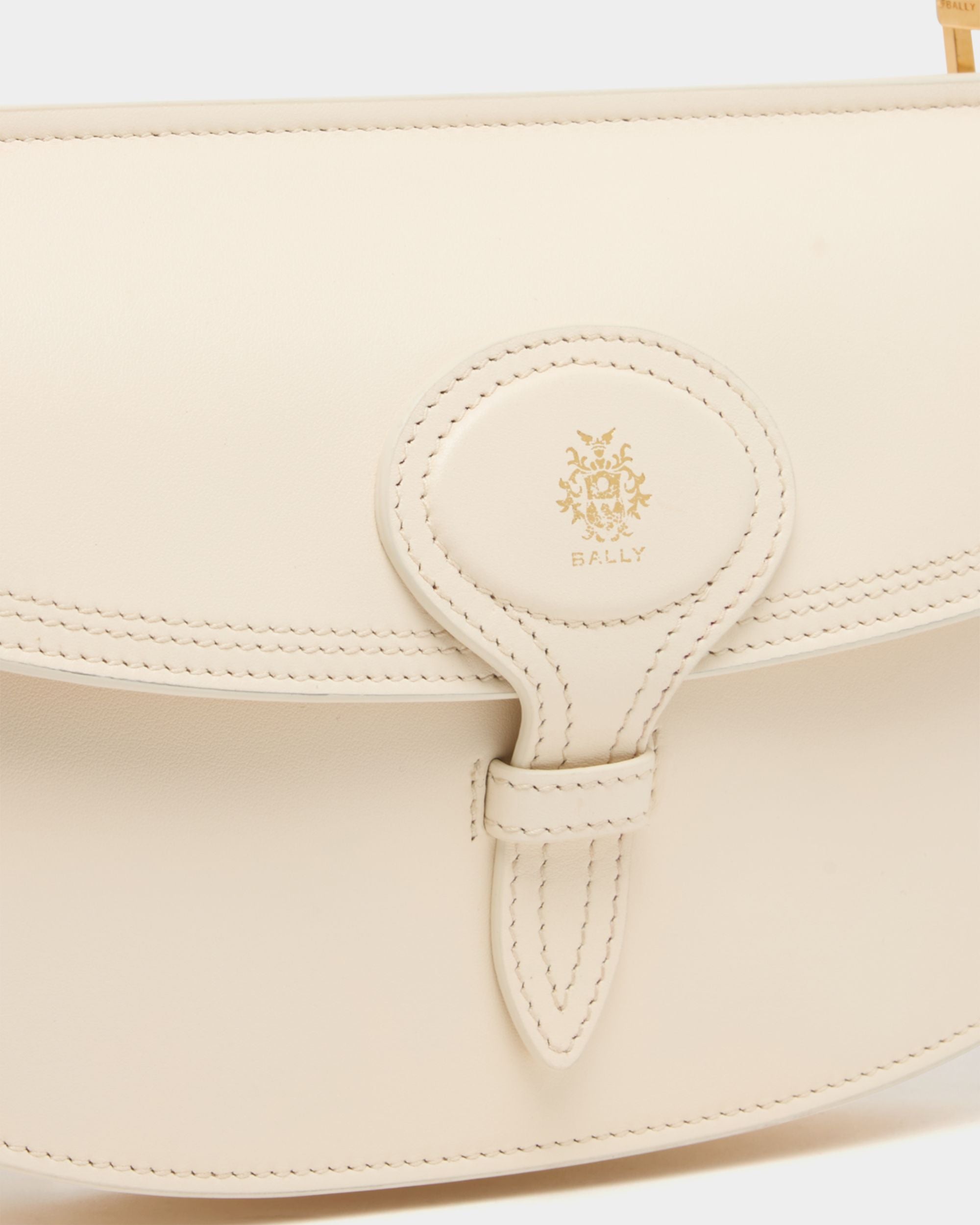 Bally Global - Beckett Minibag in Ivory Leather - White