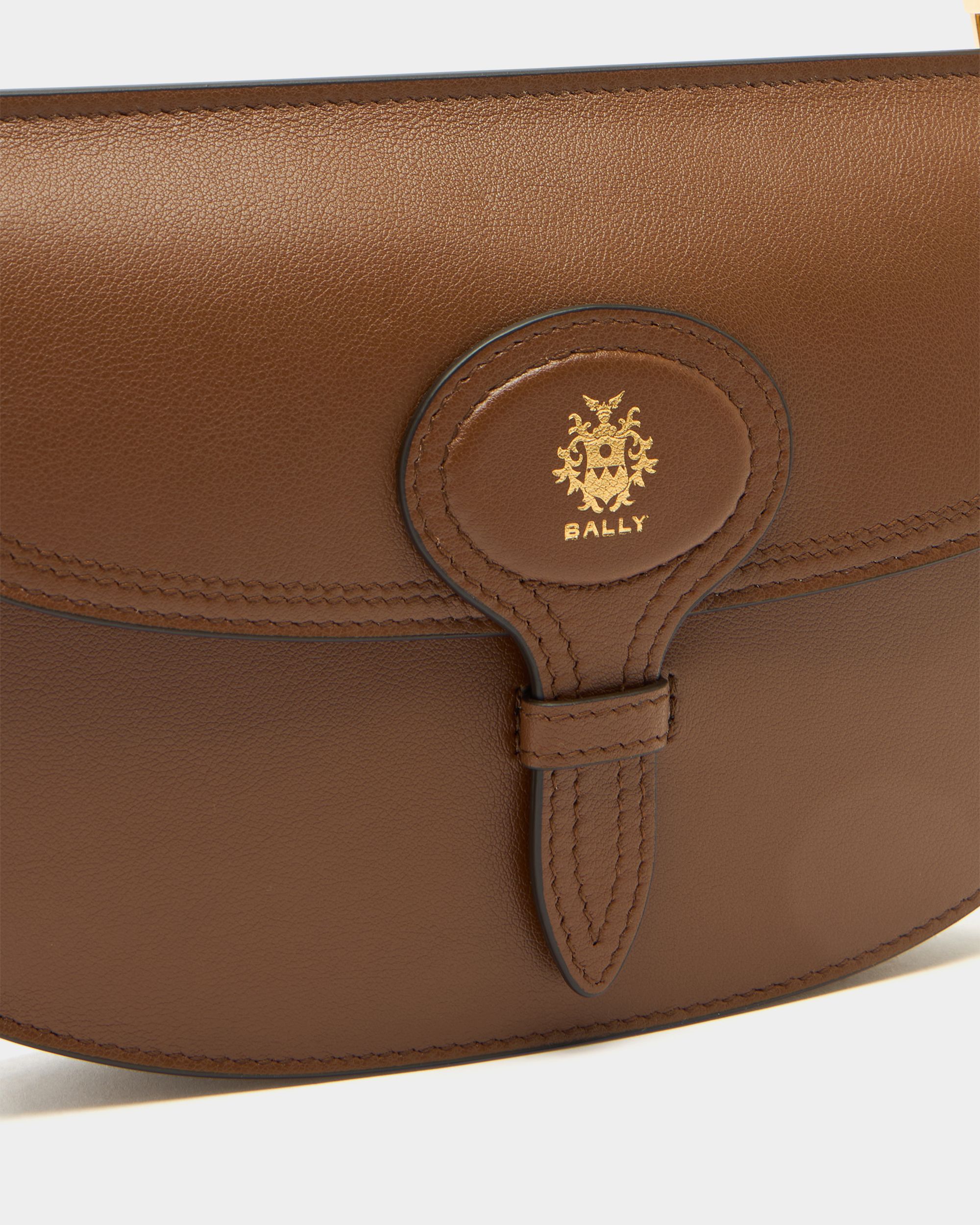 Bally Global - Beckett Minibag in Brown Leather - Brown
