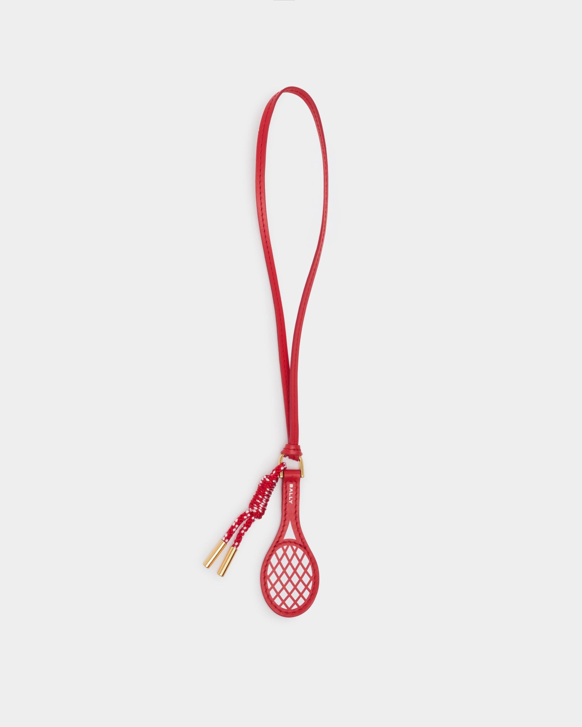 Bally Global - テニスコレクション チャーム レッド - レッド