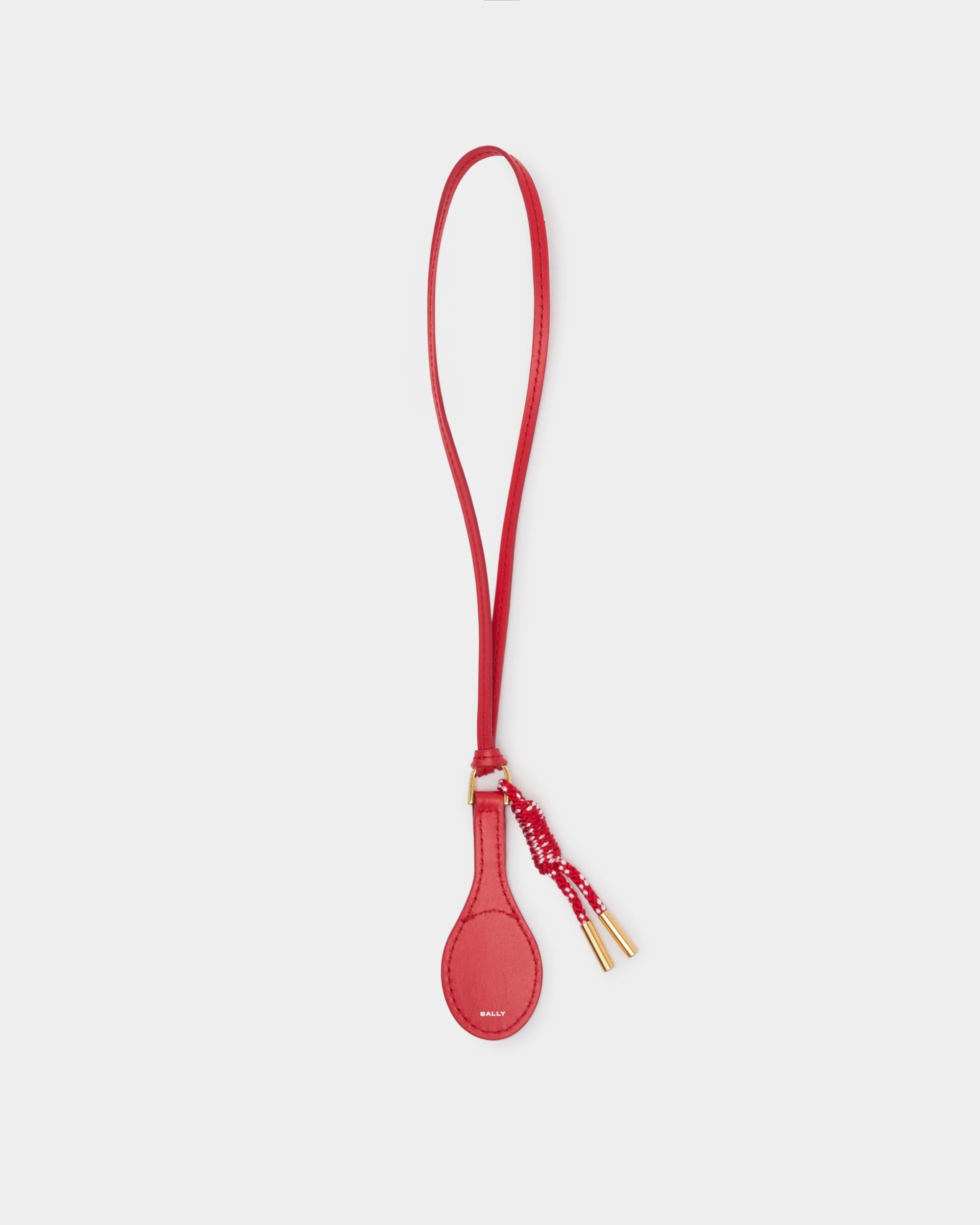 Bally Global - テニスコレクション チャーム レッド - レッド