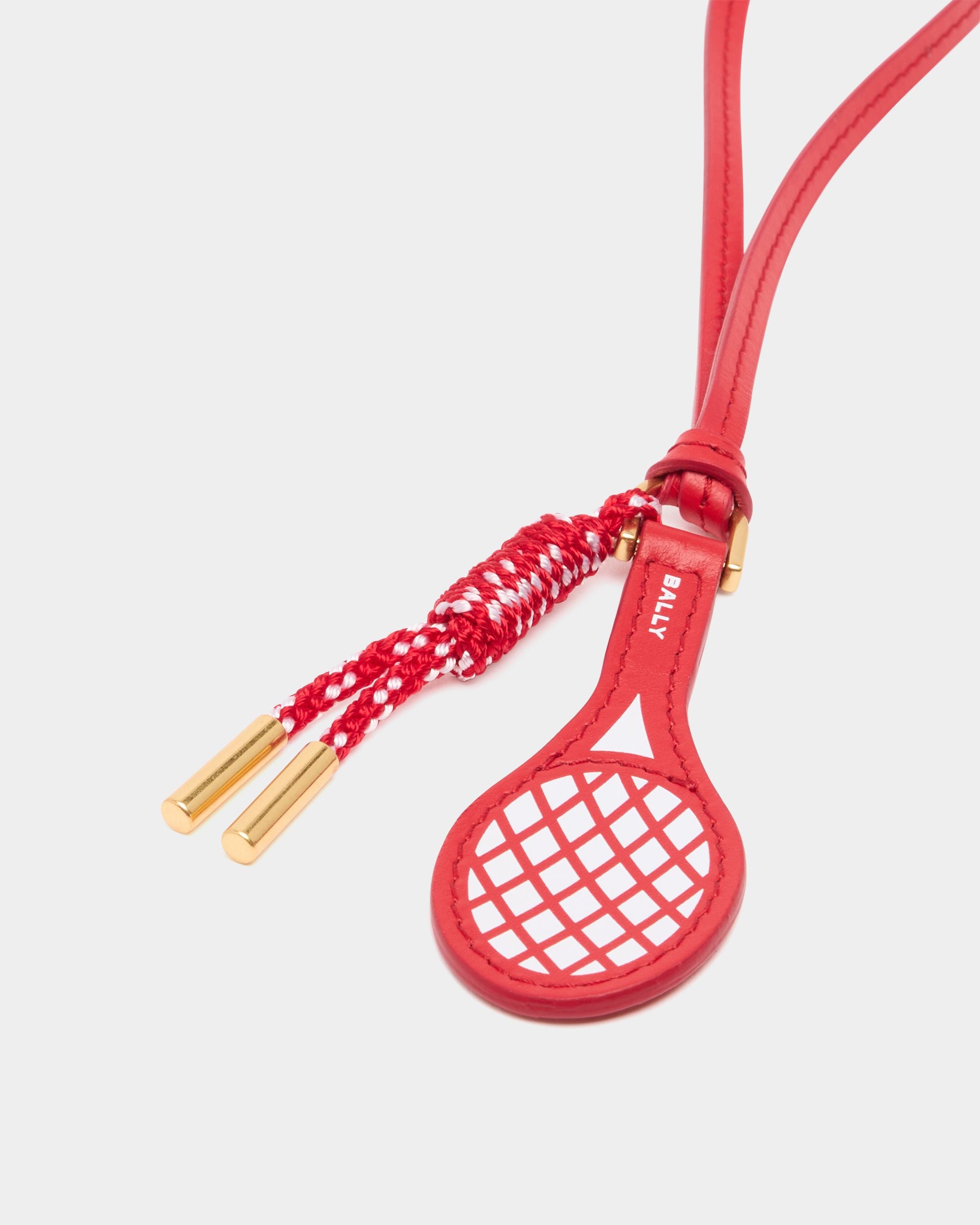 Bally Global - テニスコレクション チャーム レッド - レッド