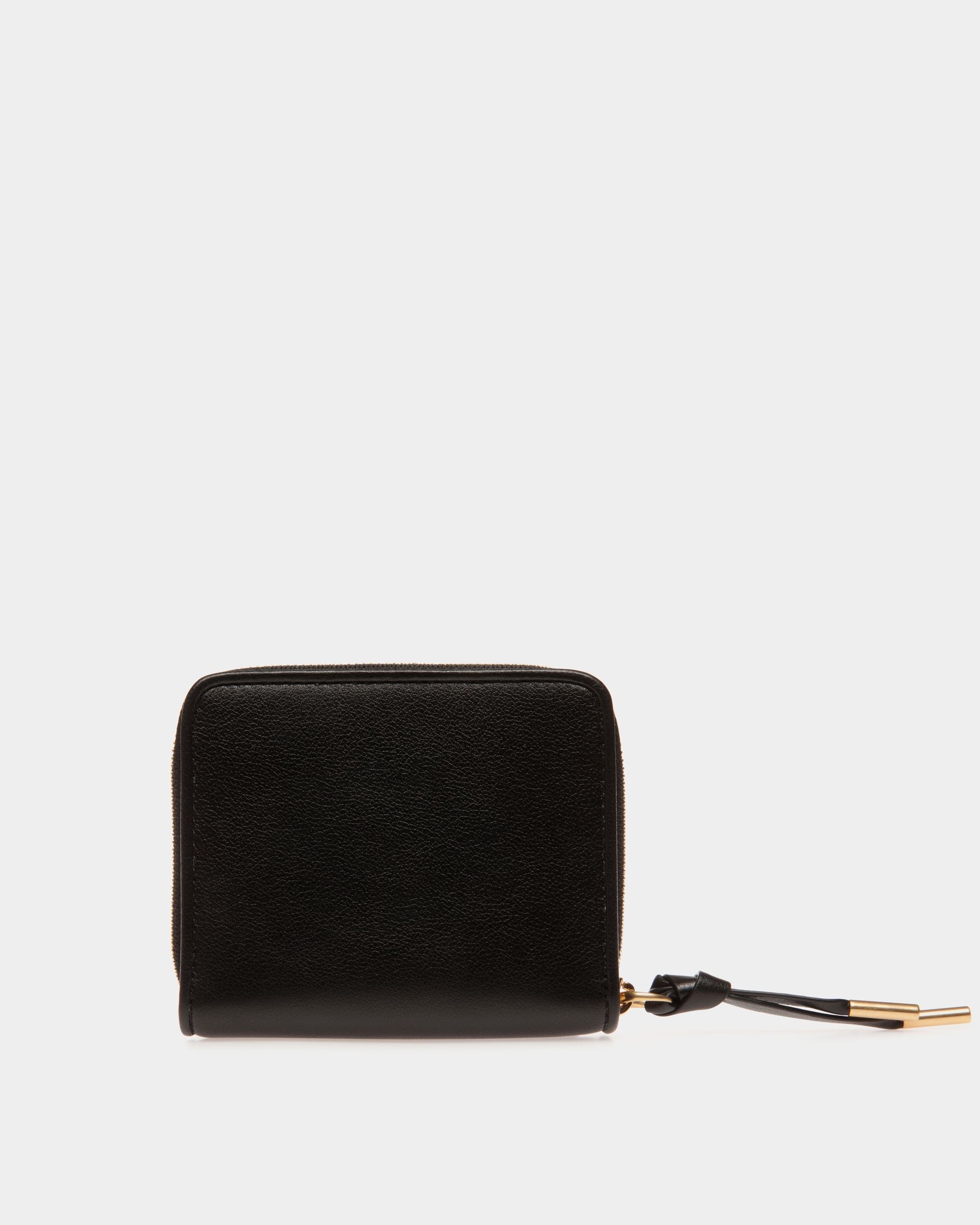 Bally Global - Bally Essential ウォレット ブラック レザー - ブラック