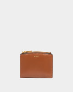 Althea ウォレット アンバーブラウンレザー