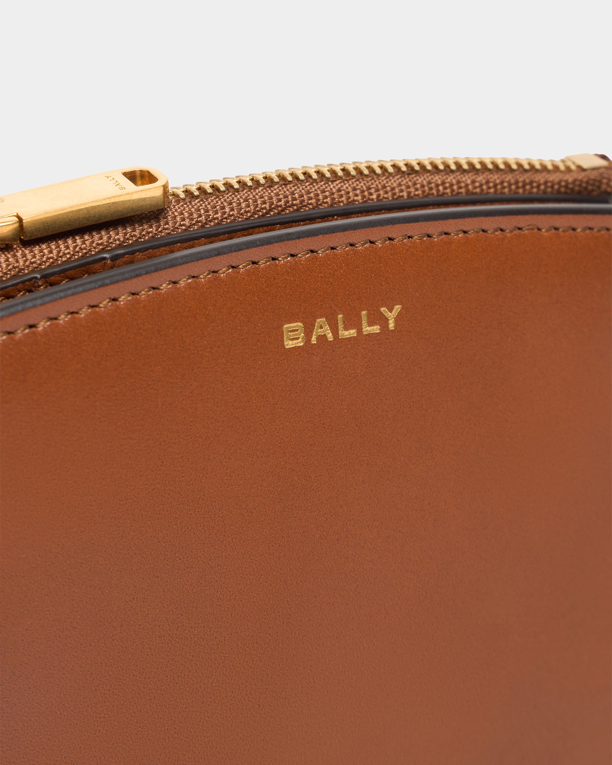Bally Global - Althea ウォレット アンバーブラウンレザー - ブラウン