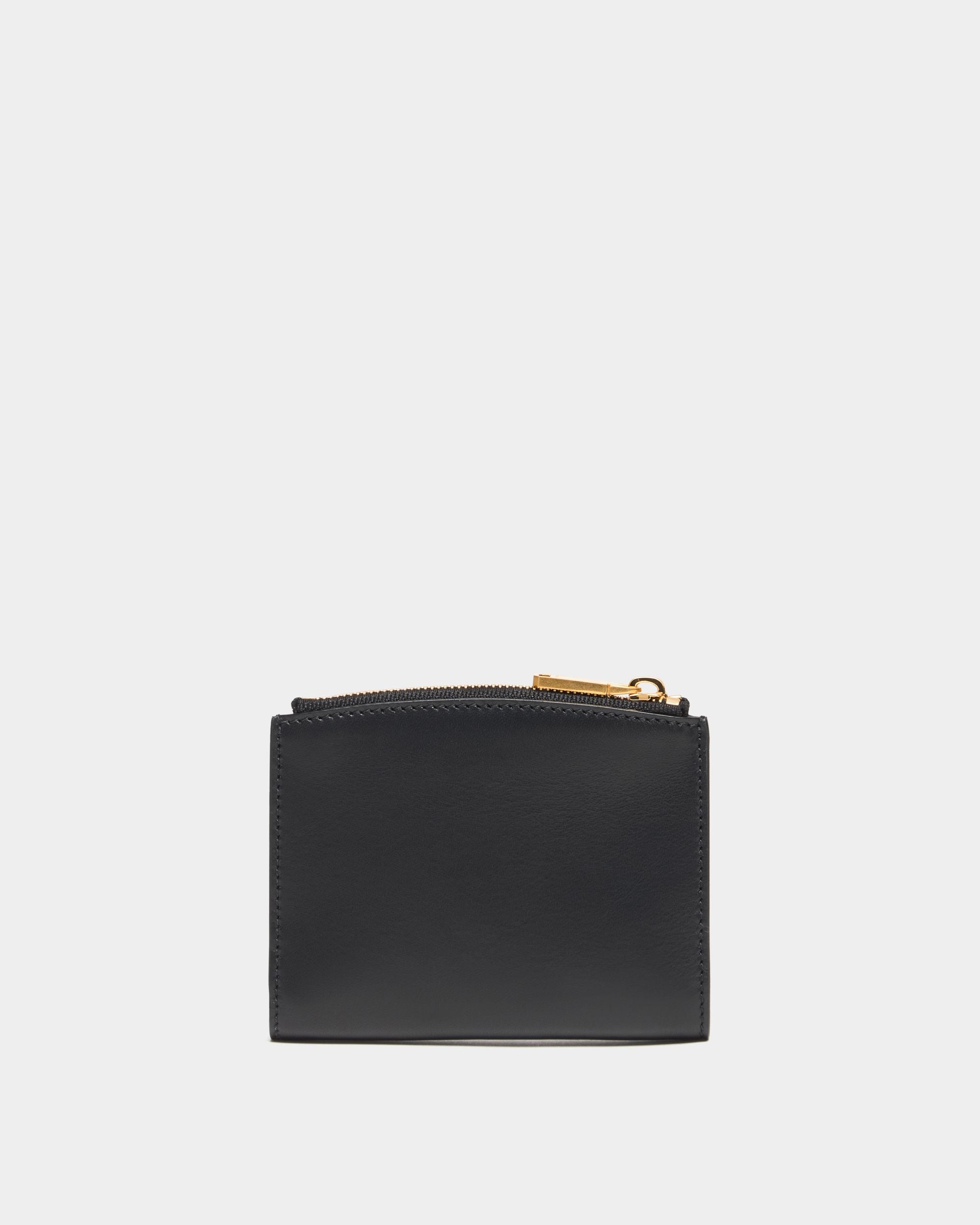 Bally Global - Althea ウォレット ブラックレザー - ブラック