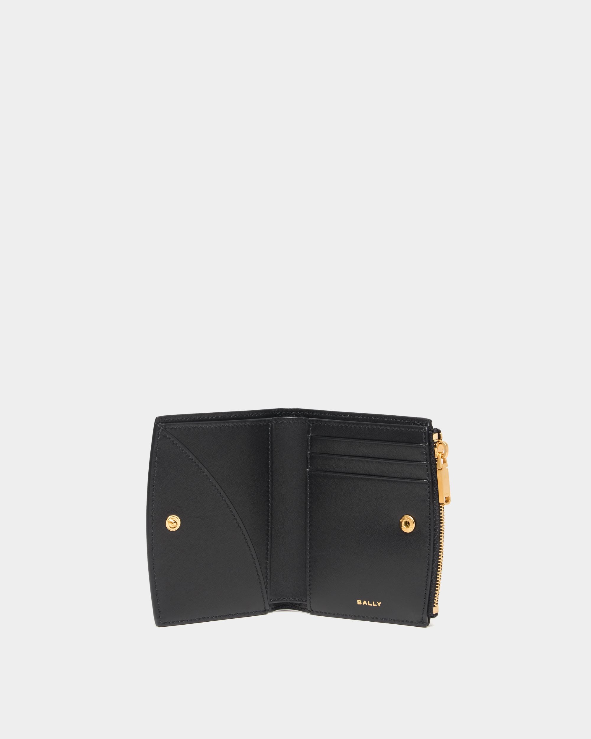 Bally Global - Althea ウォレット ブラックレザー - ブラック