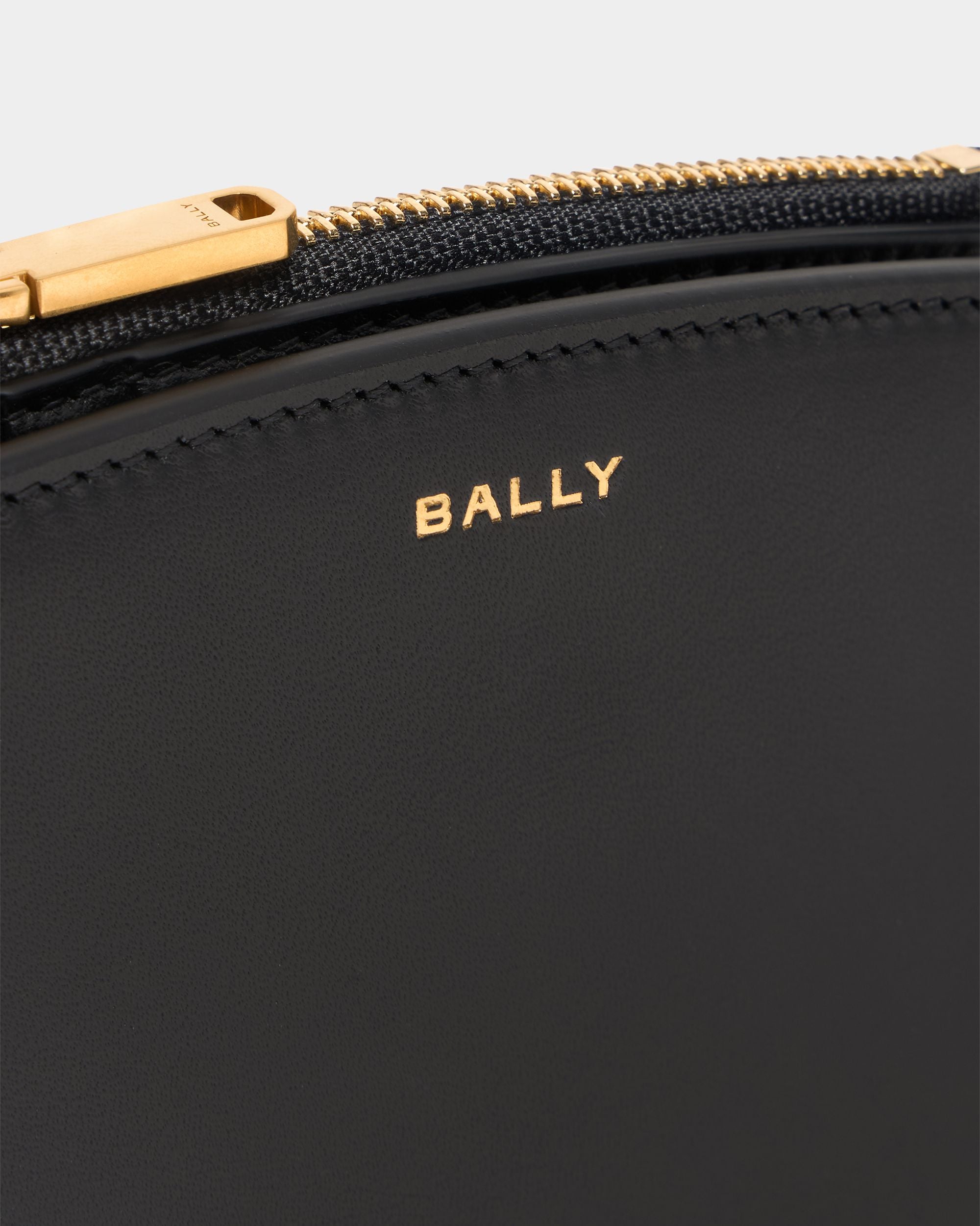 Bally Global - Althea ウォレット ブラックレザー - ブラック