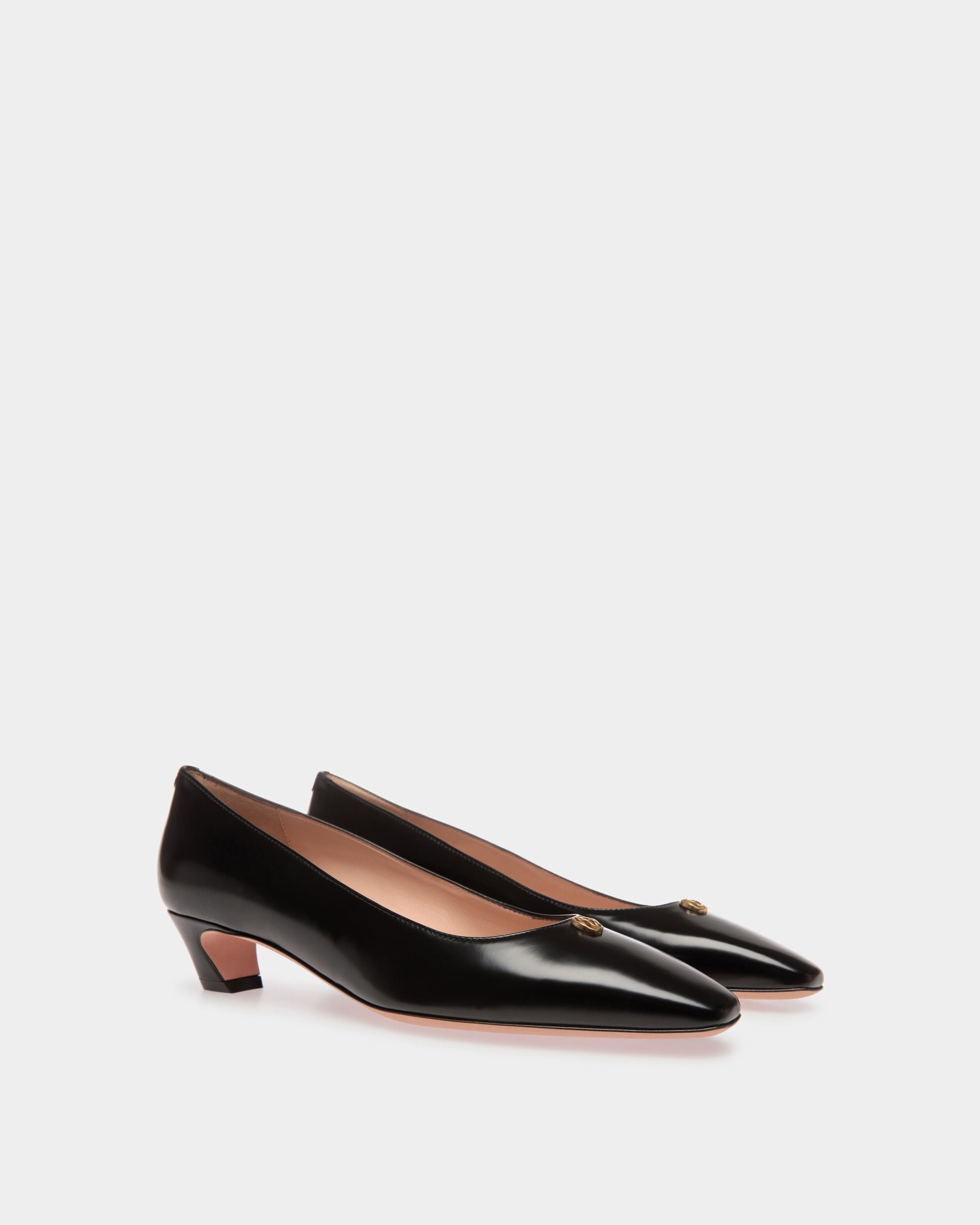 Bally Global - Sylt Pump In Black Leather - Black