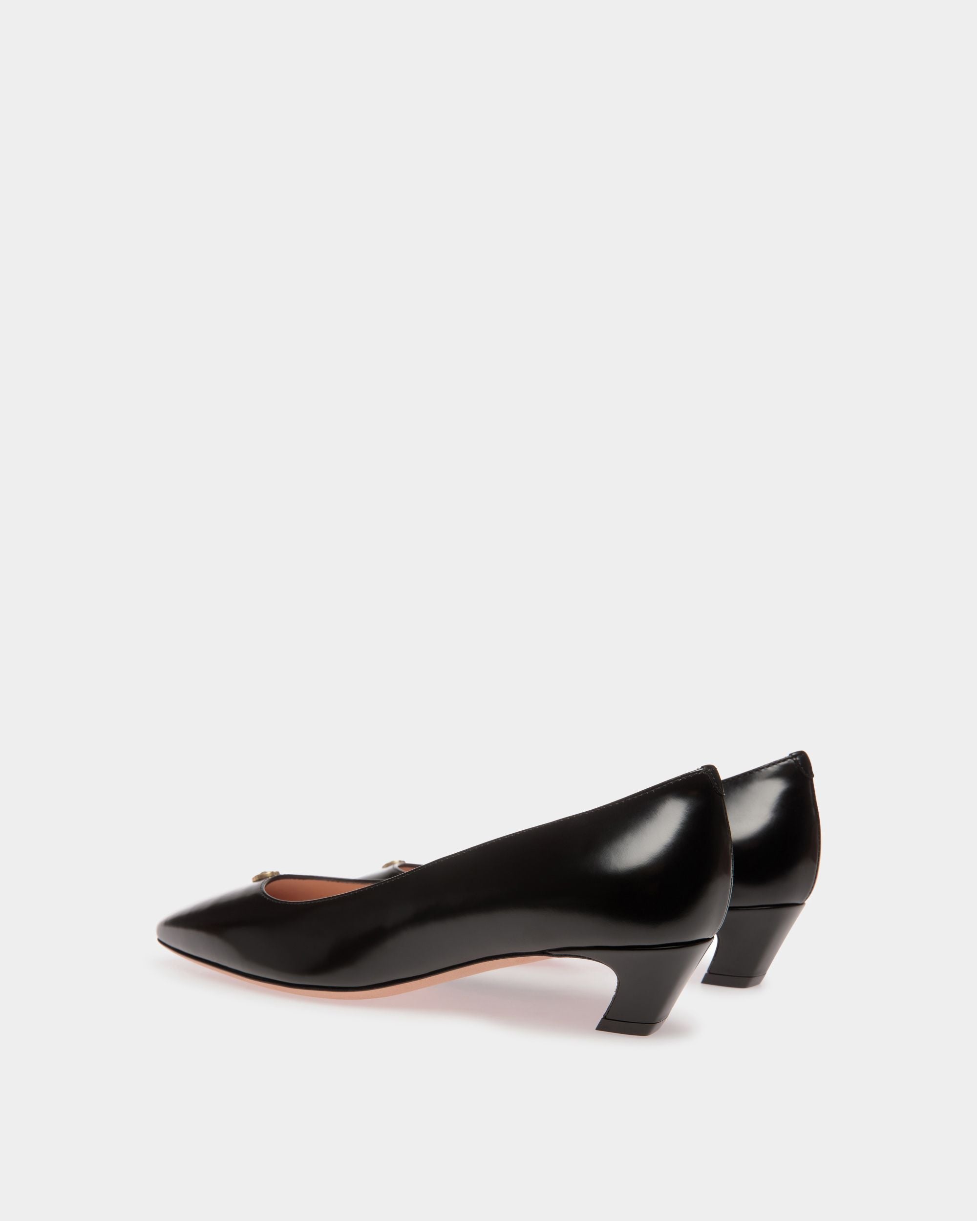 Bally Global - Sylt Pump In Black Leather - Black