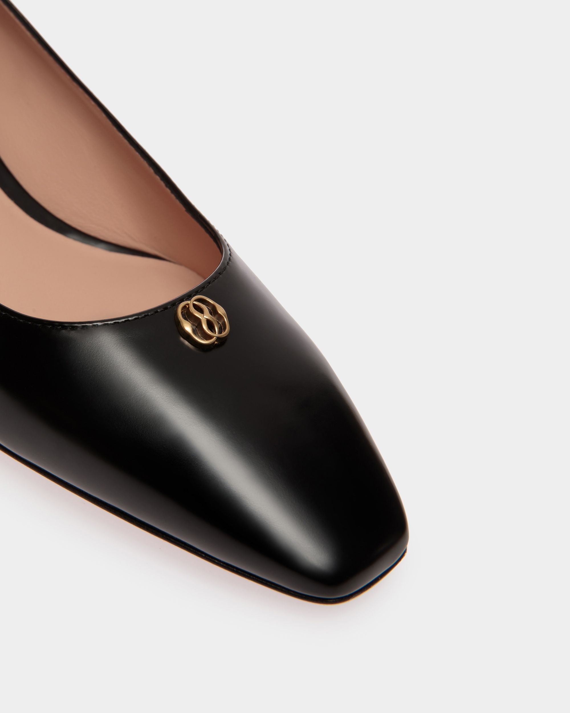 Bally Global - Sylt Pump In Black Leather - Black