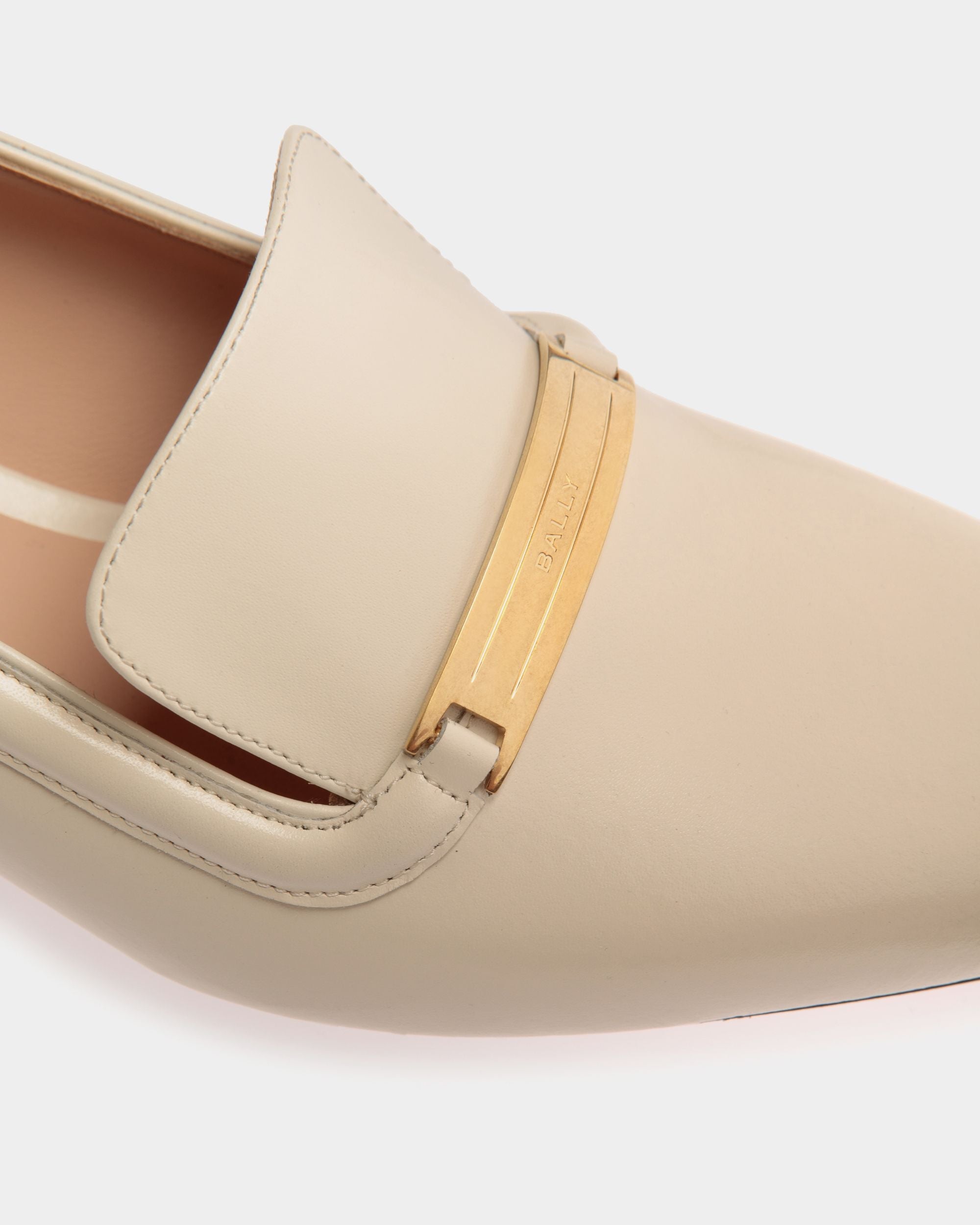 Bally Global - Deco パンプス ホワイト レザー - ホワイト