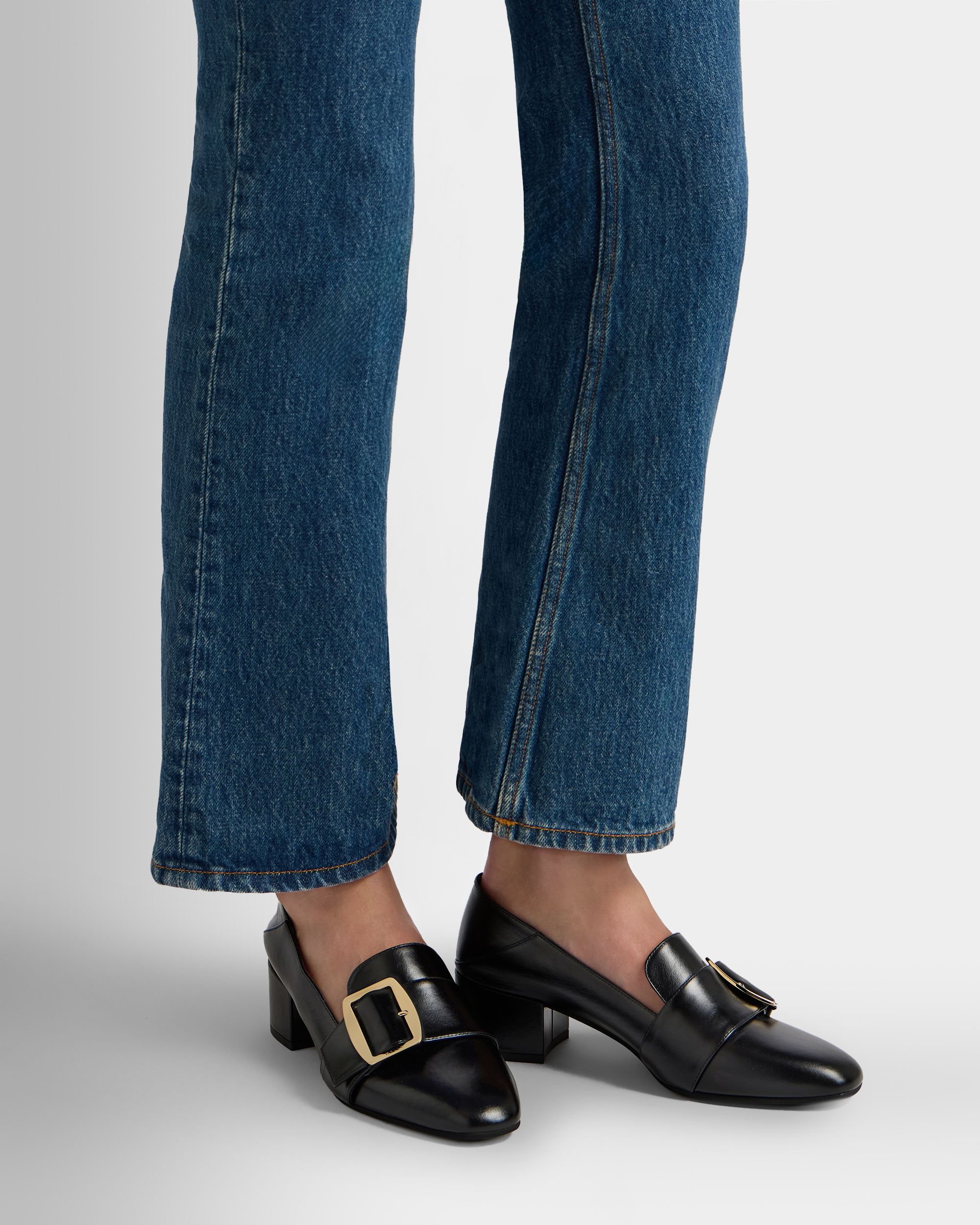 Bally Global - Bally Boucle パンプス ブラック レザー - ブラック