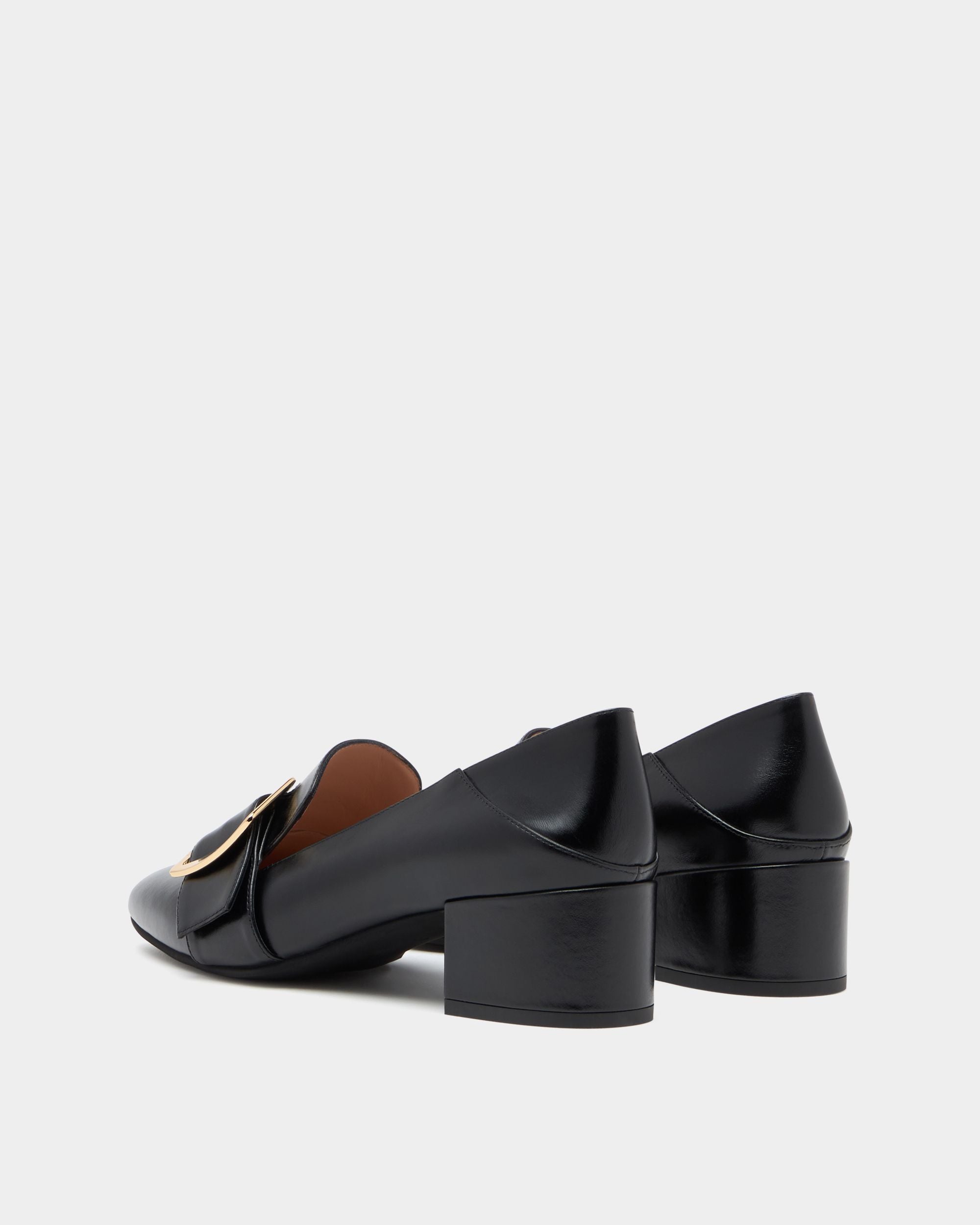 Bally Global - Bally Boucle パンプス ブラック レザー - ブラック