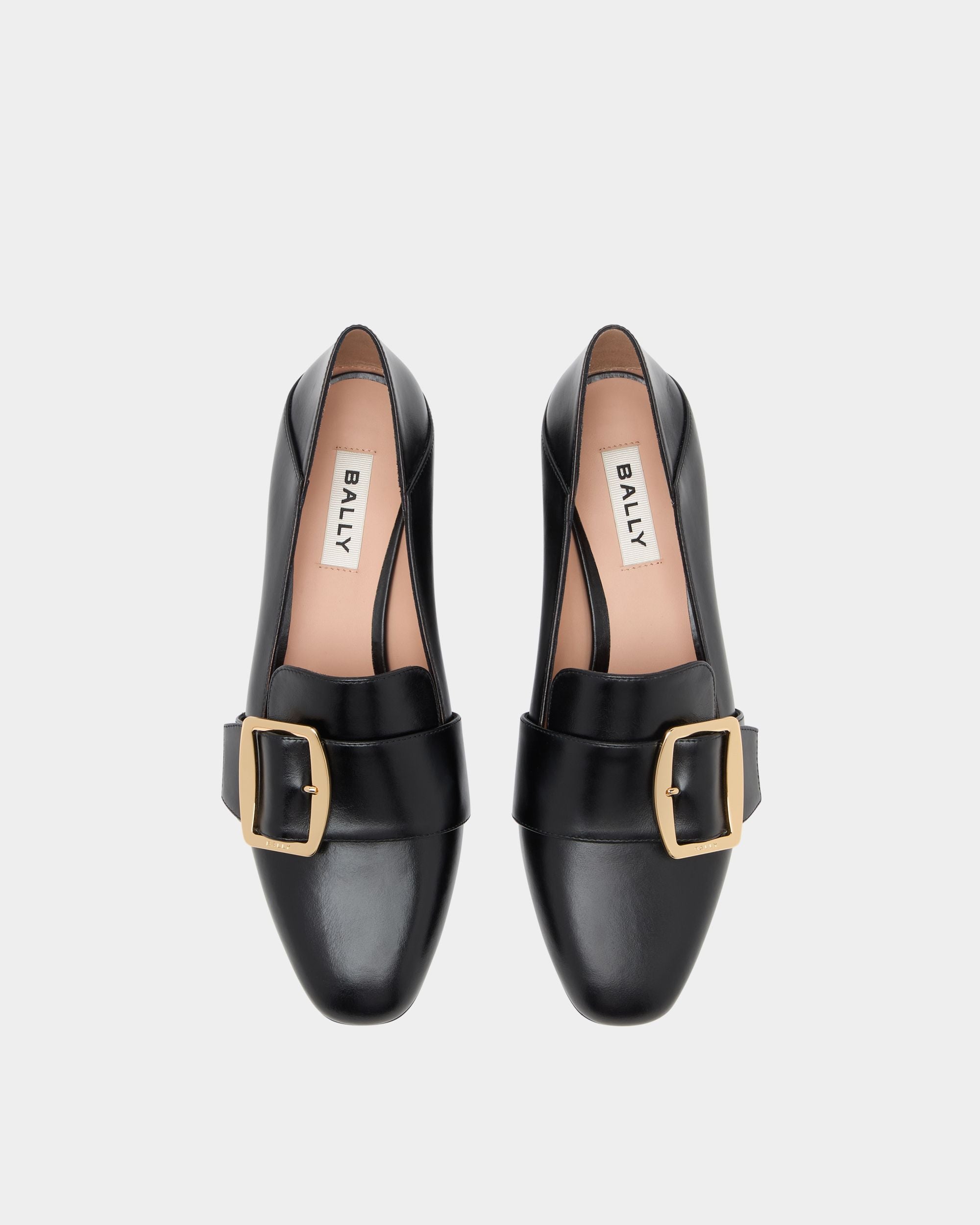 Bally Global - Bally Boucle パンプス ブラック レザー - ブラック