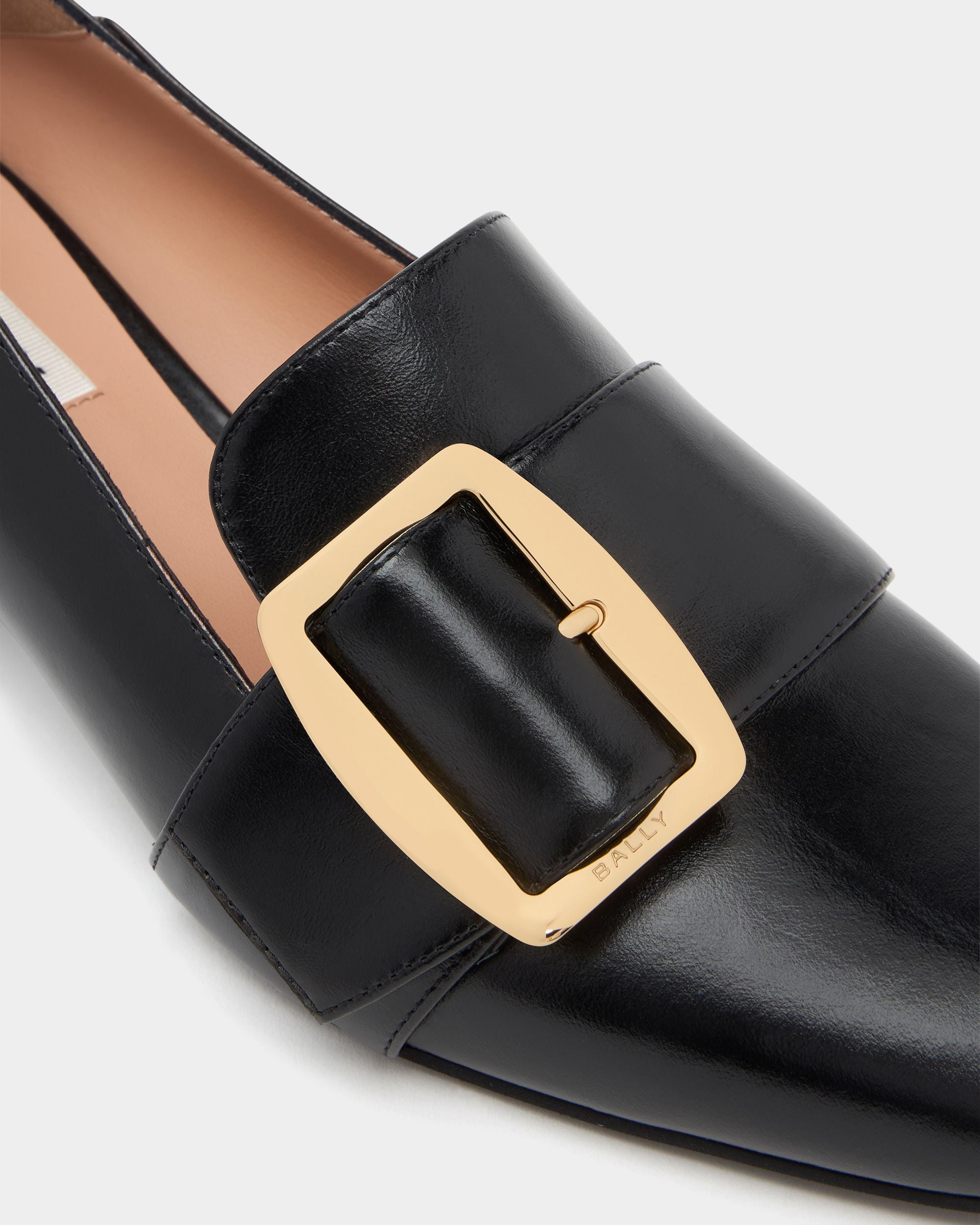 Bally Global - Bally Boucle パンプス ブラック レザー - ブラック