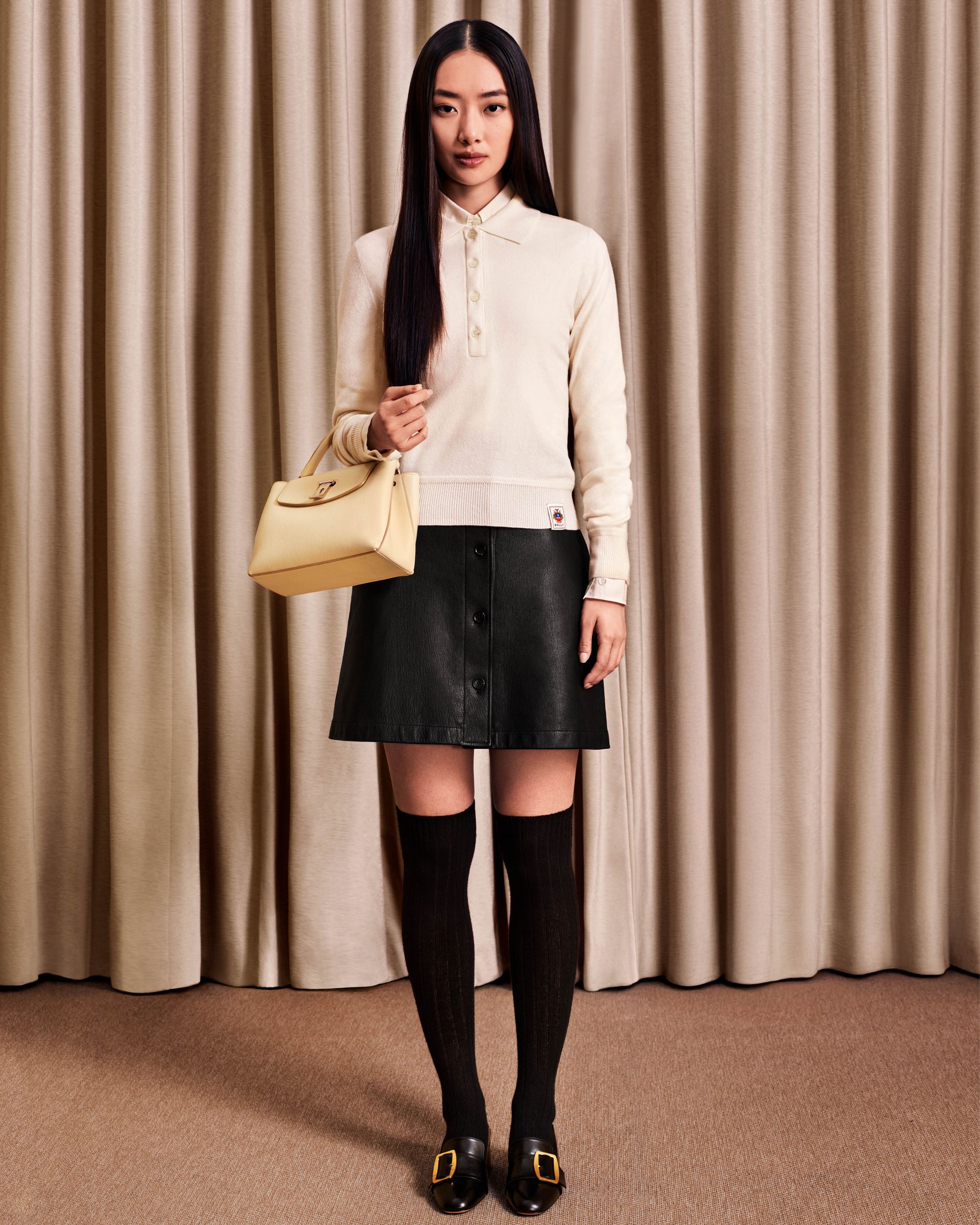 Bally Global - Bally Boucle パンプス ブラック レザー - ブラック