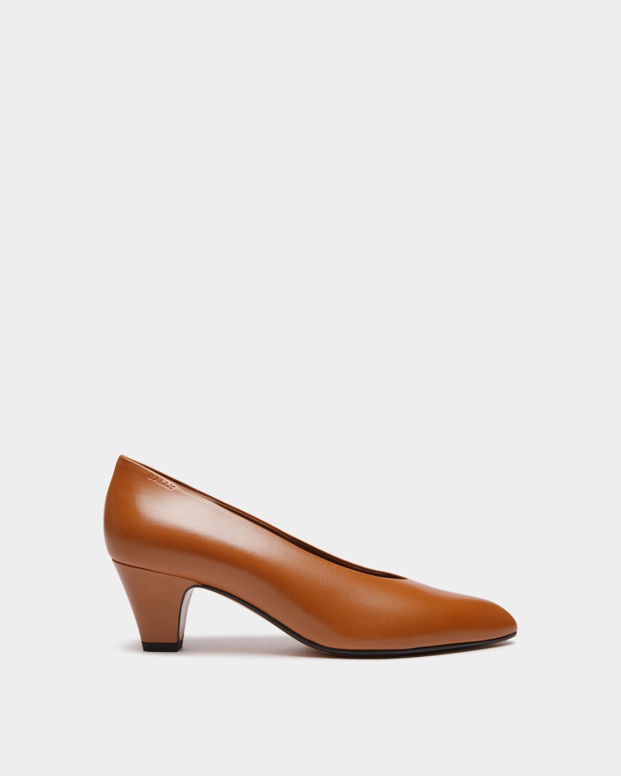 Bally Global - Alva パンプス ブラウン レザー - ブラウン