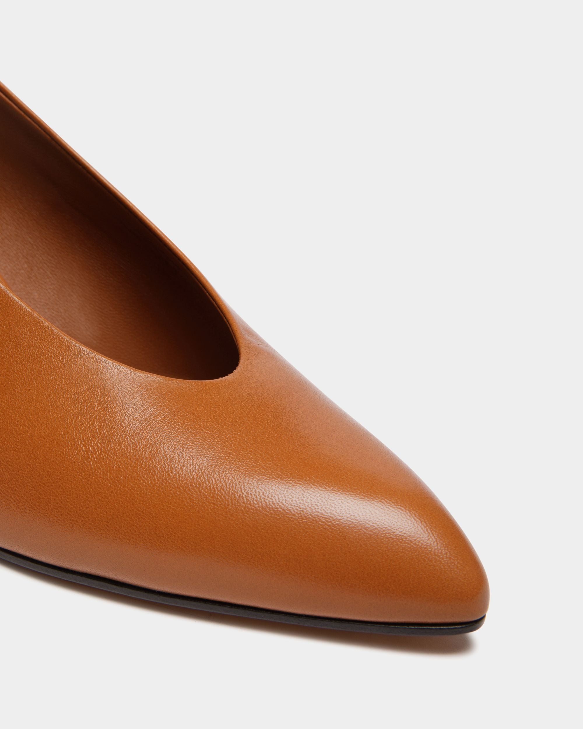 Bally Global - Alva パンプス ブラウン レザー - ブラウン