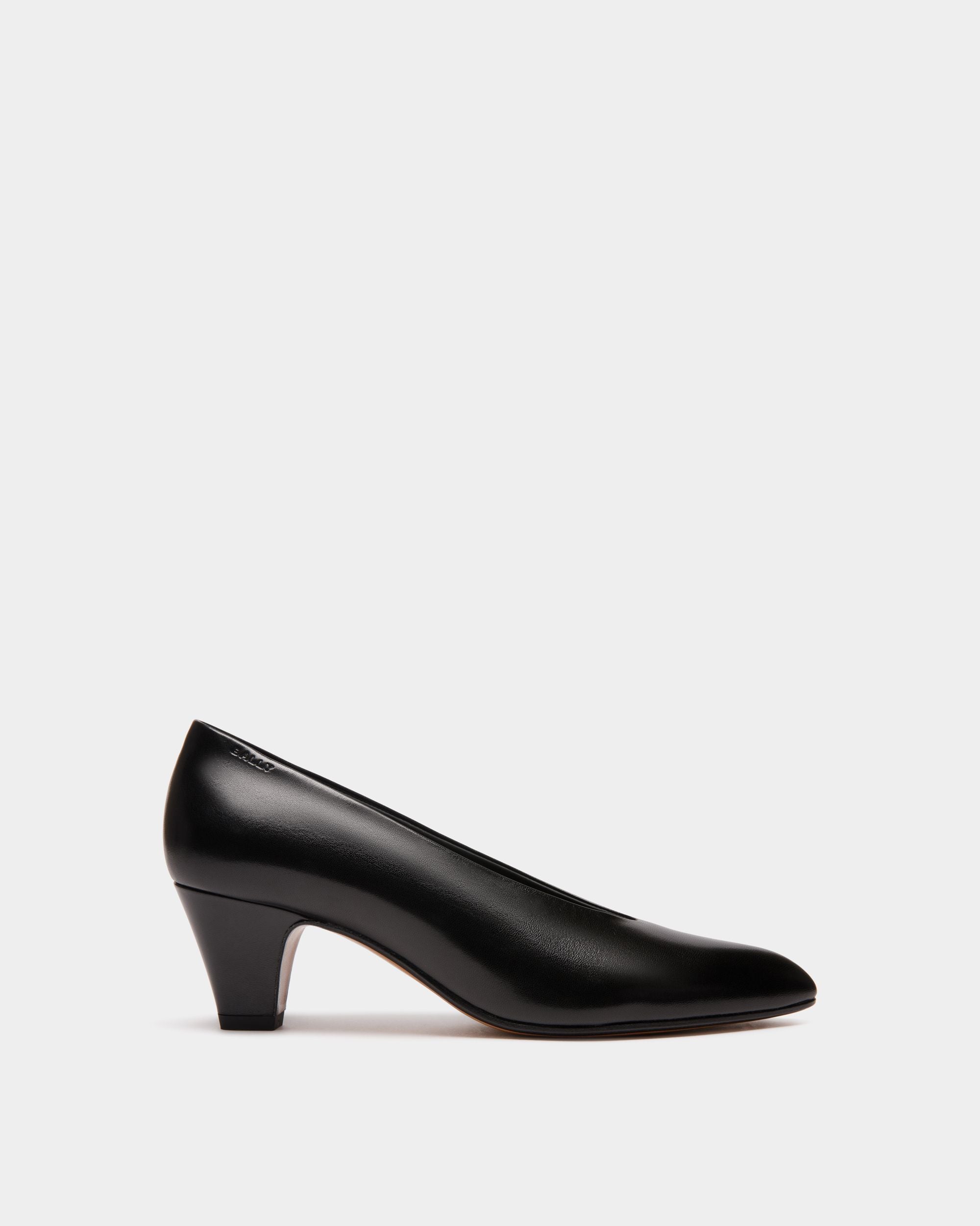 Bally Global - Alva パンプス ブラック レザー - ブラック