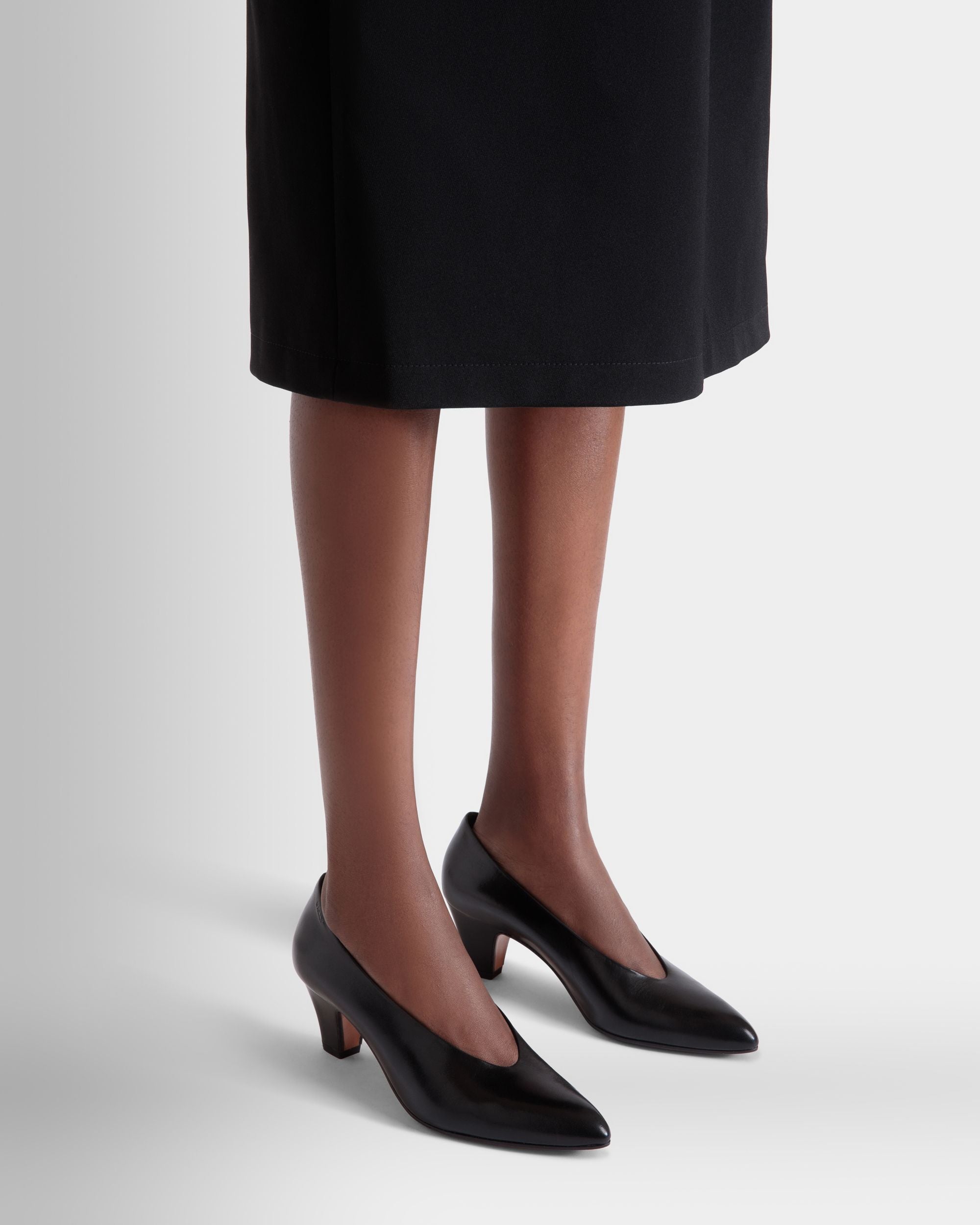 Bally Global - Alva パンプス ブラック レザー - ブラック