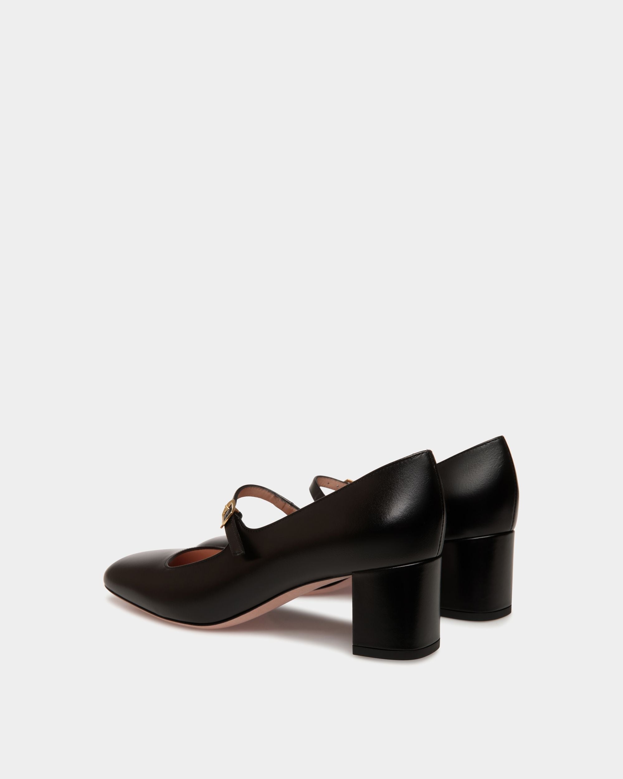 Bally Global - Ballyrina Pump in Black Leather - Black