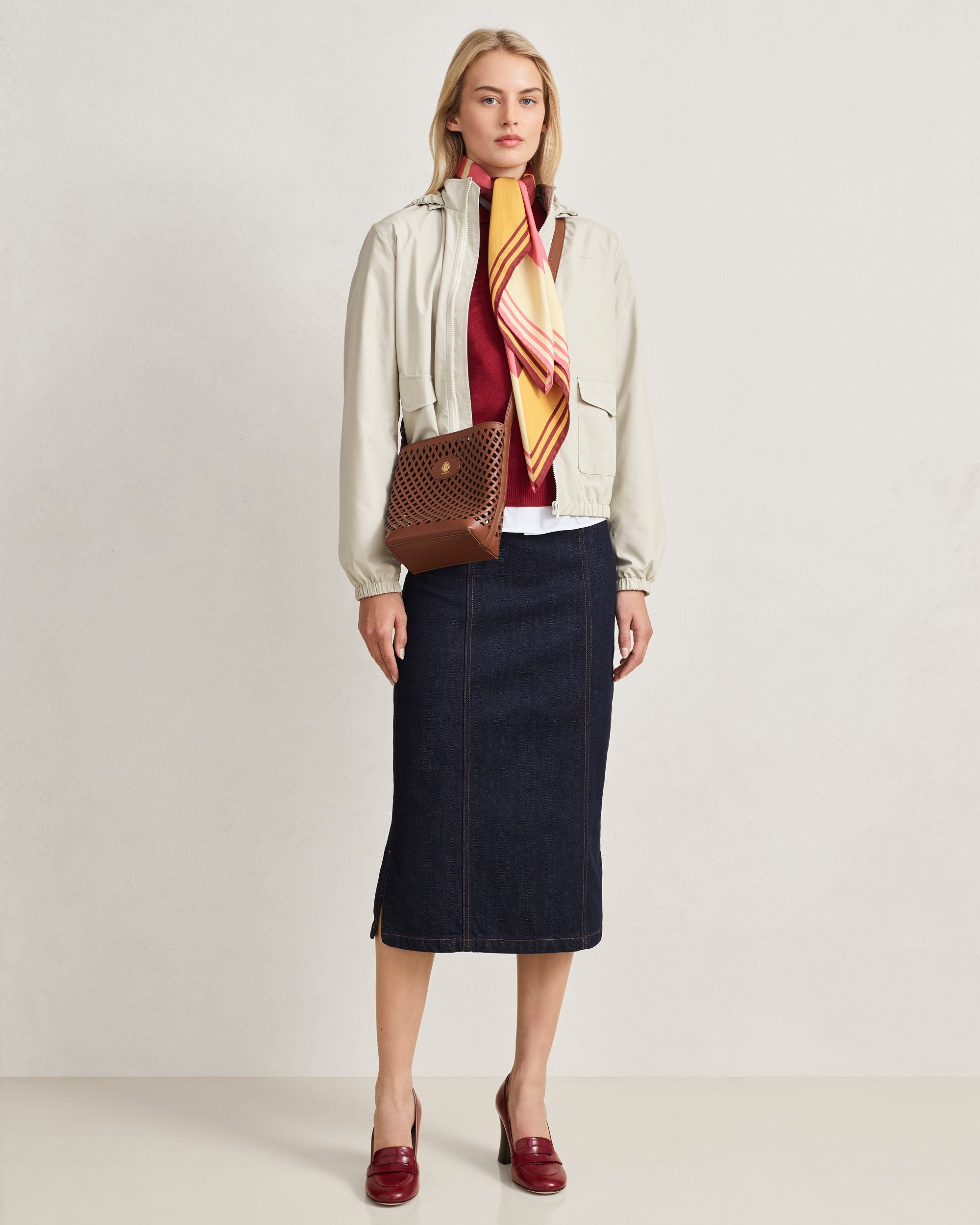 Bally Global - Saule ローファー ルビーレッドレザー - レッド