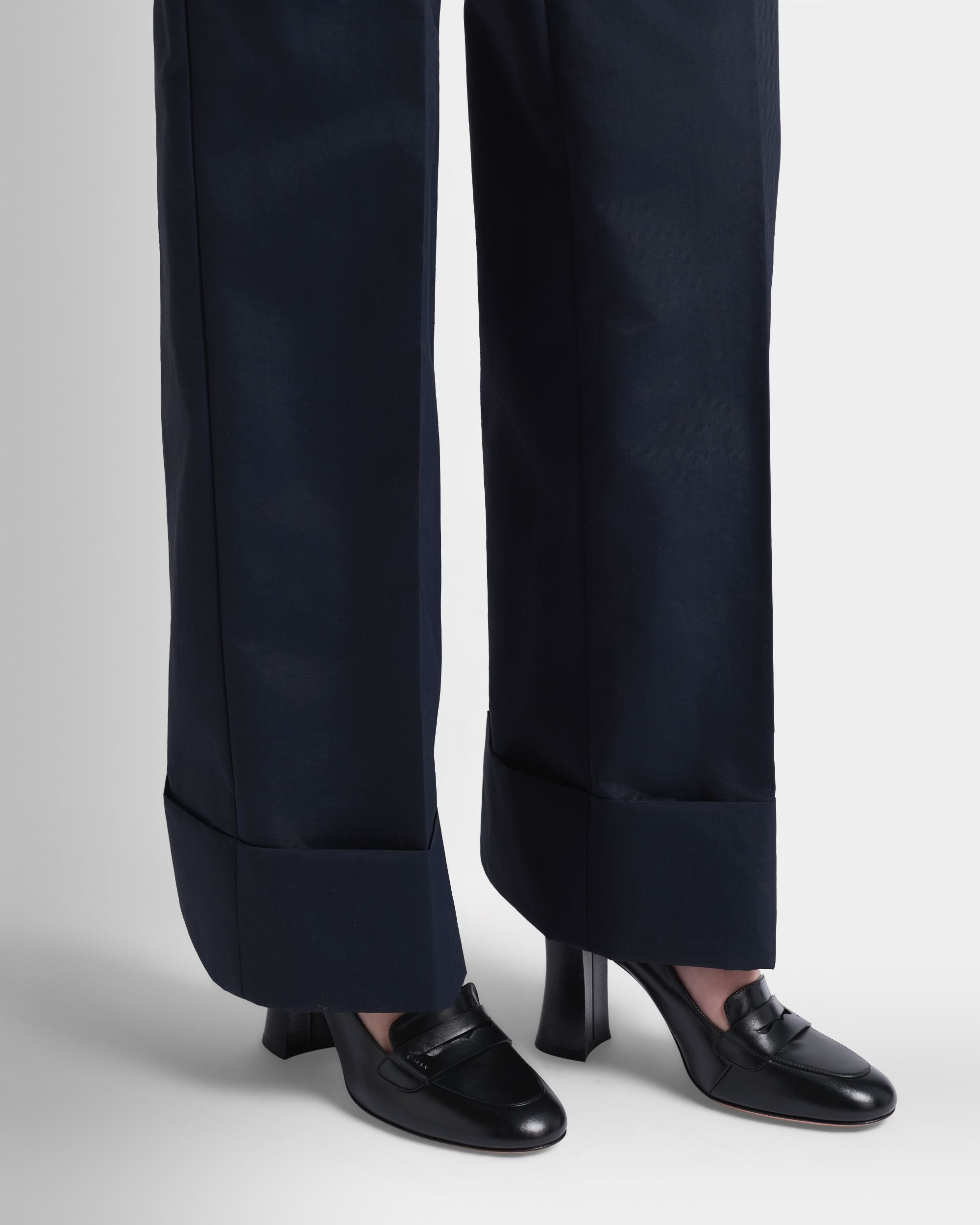 Bally Global - Saule ローファー ブラックレザー - ブラック